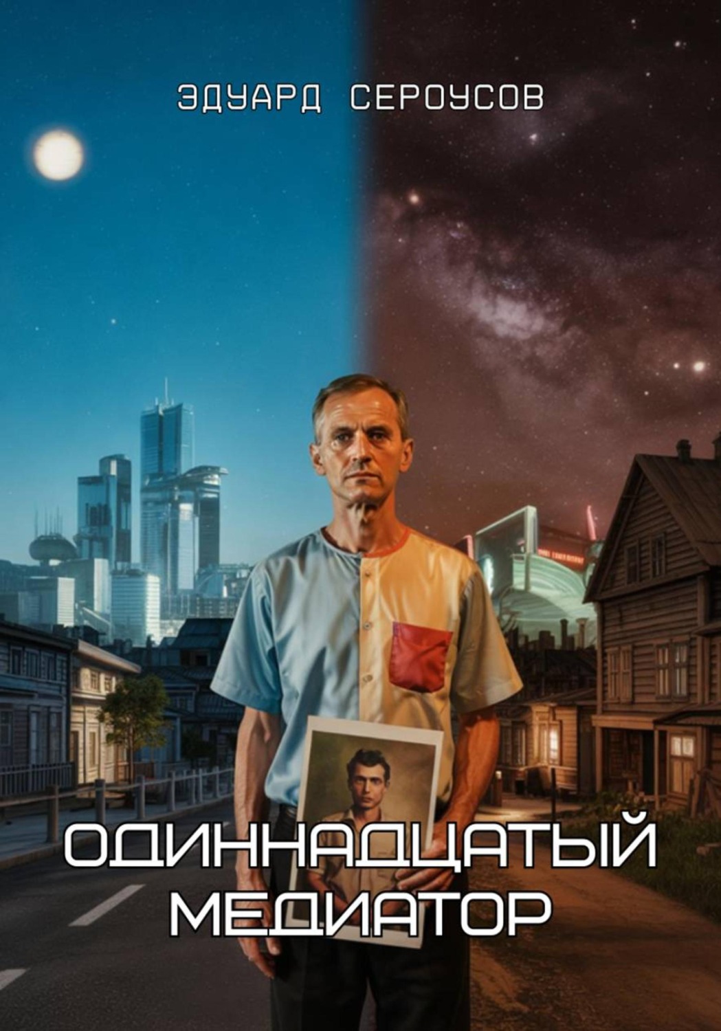 Обложка книги «Одиннадцатый медиатор»