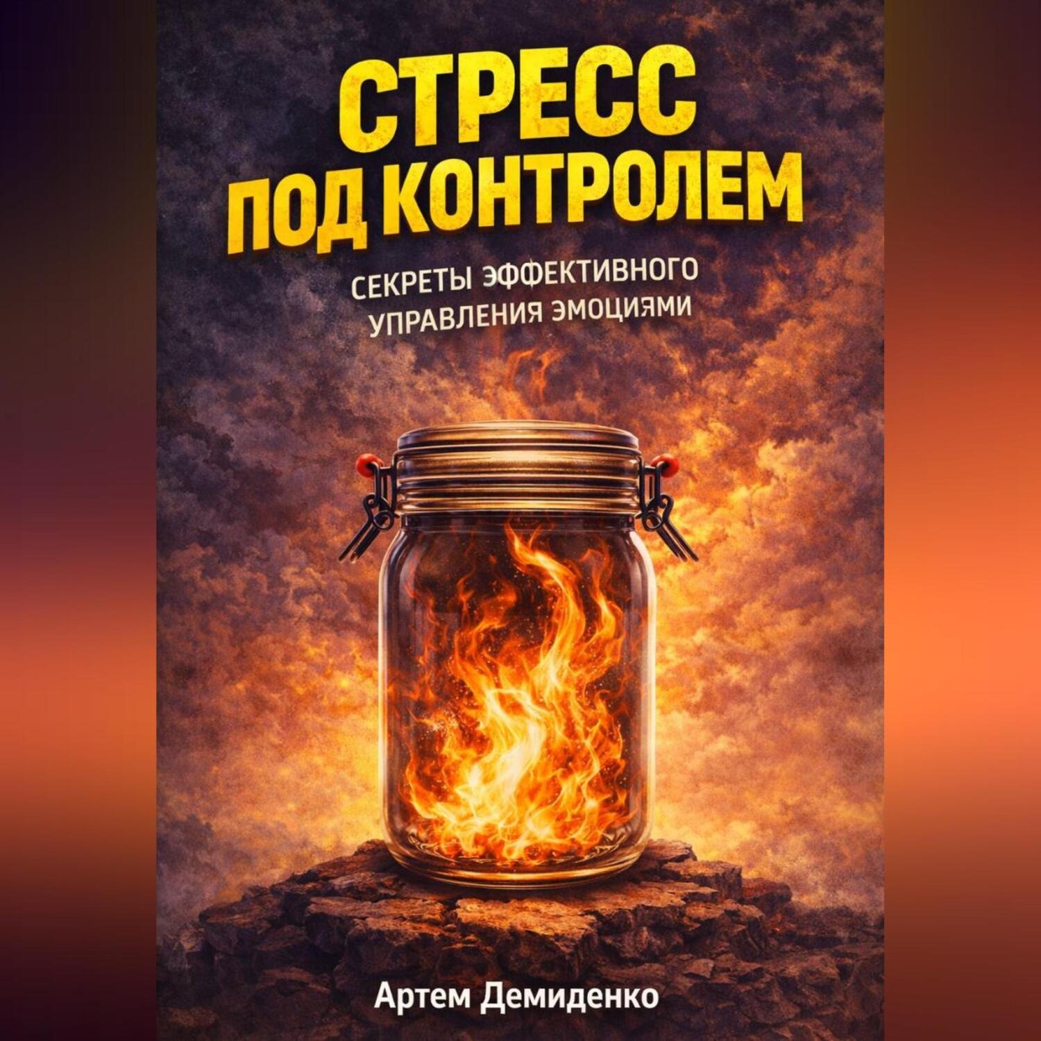 Обложка книги «Стресс под контролем: Секреты эффективного управления эмоциями»