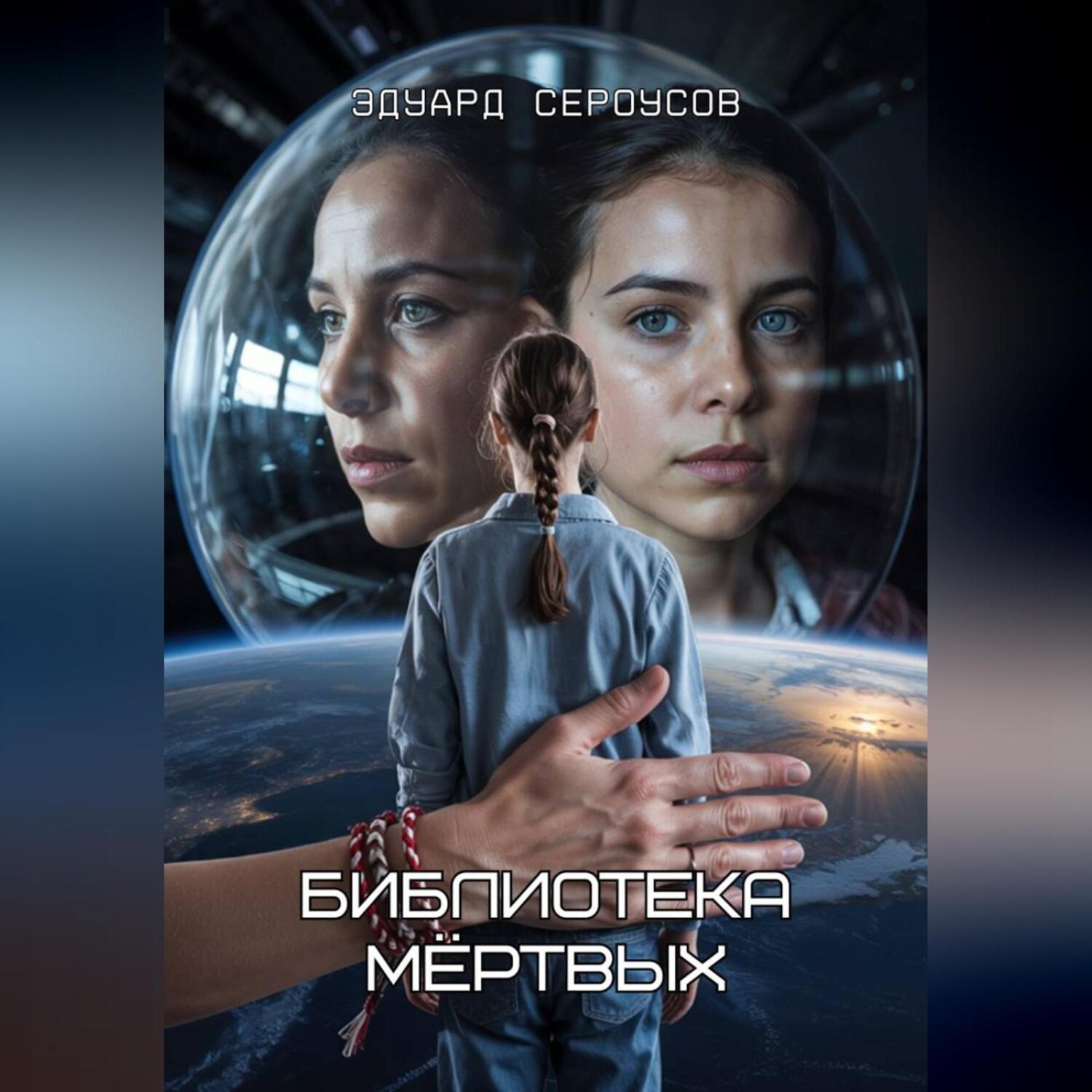 Обложка книги «Библиотека мёртвых»