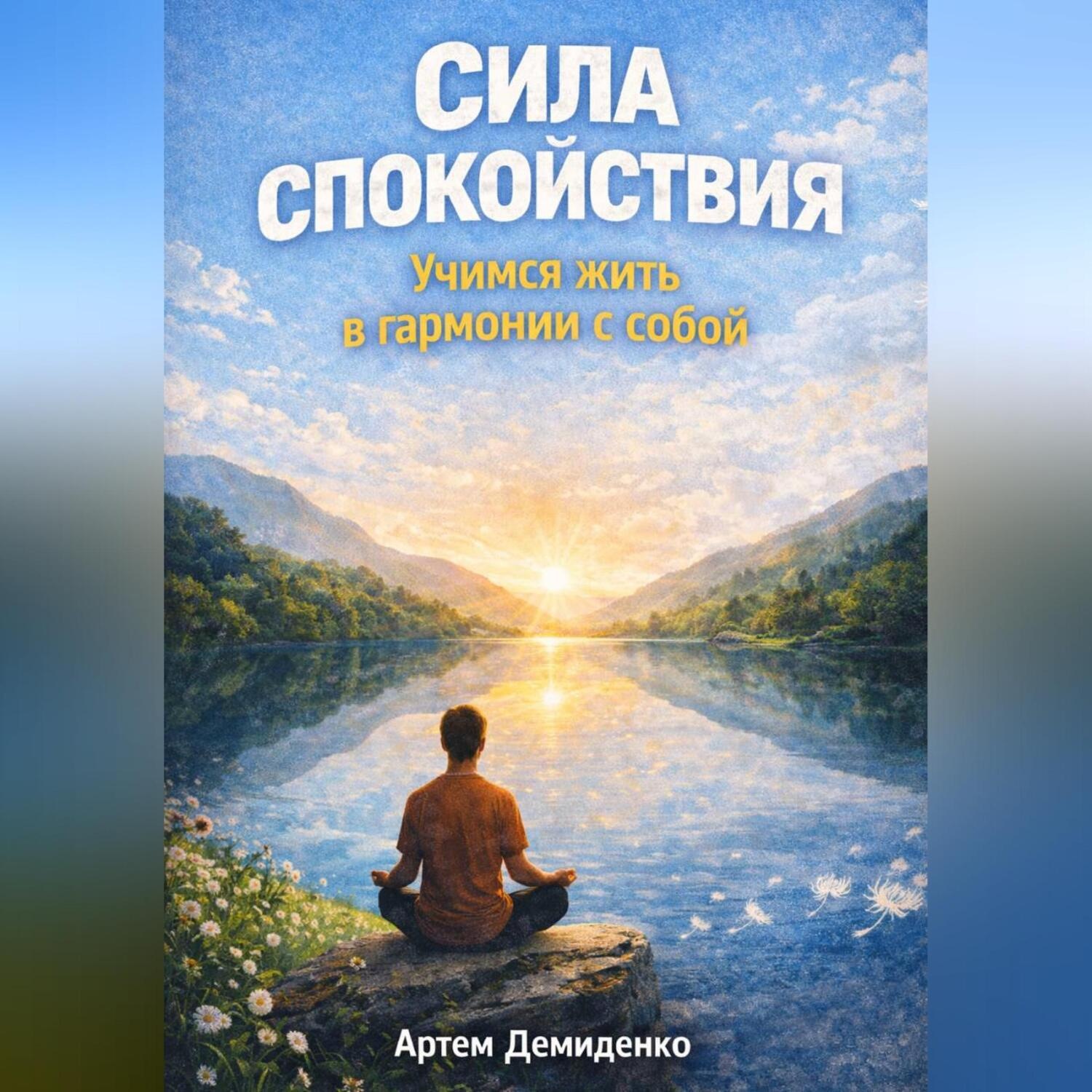Обложка книги «Сила спокойствия: Учимся жить в гармонии с собой»