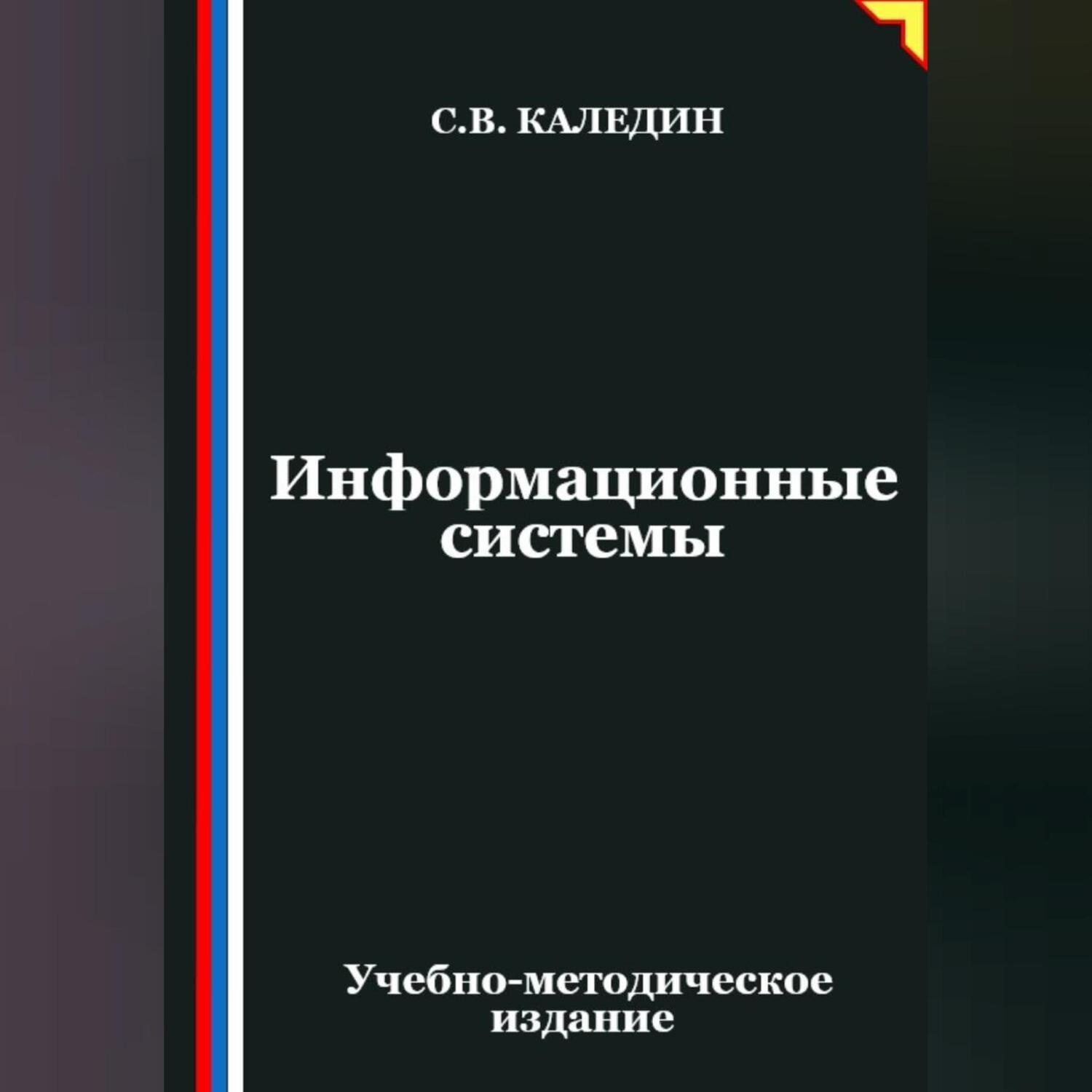 Обложка книги «Информационные системы»