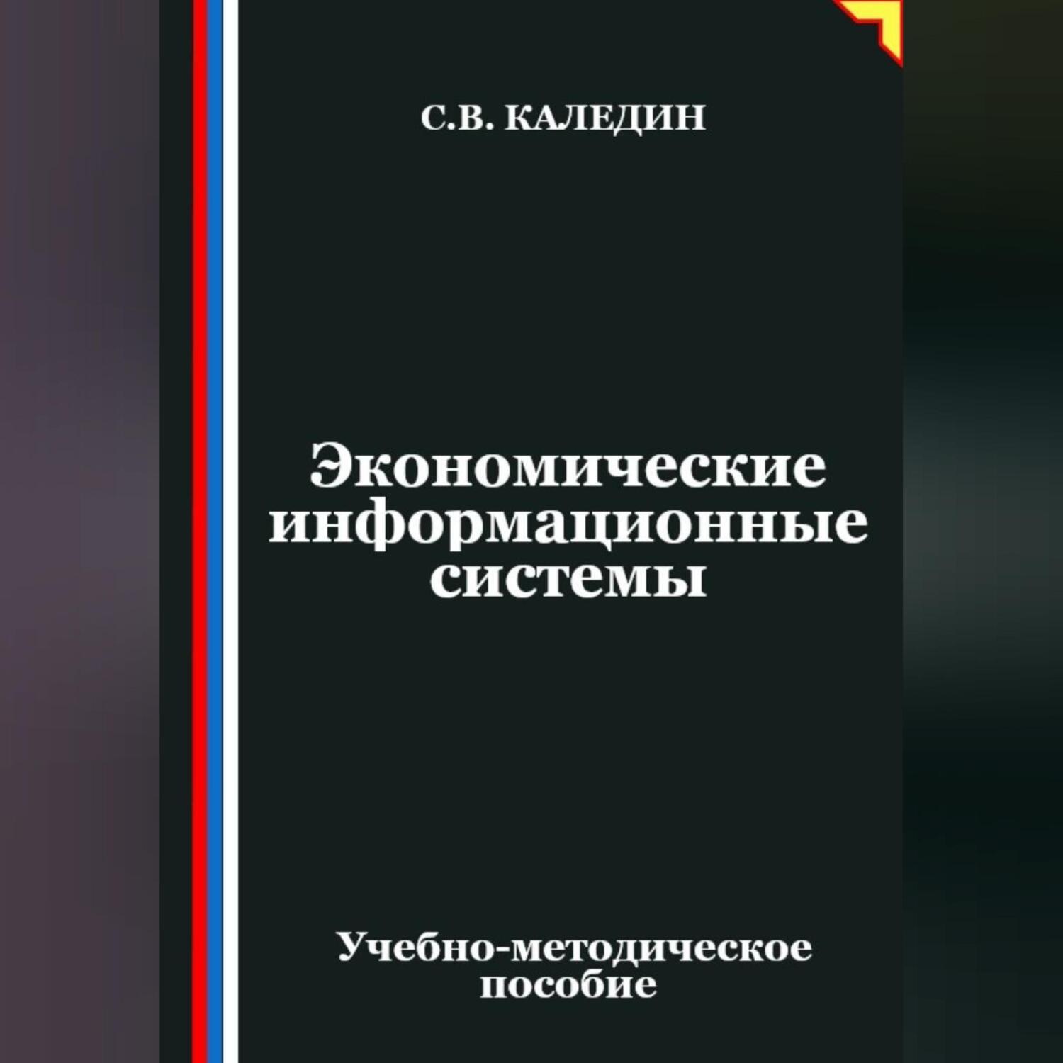 Обложка книги «Экономические информационные системы»