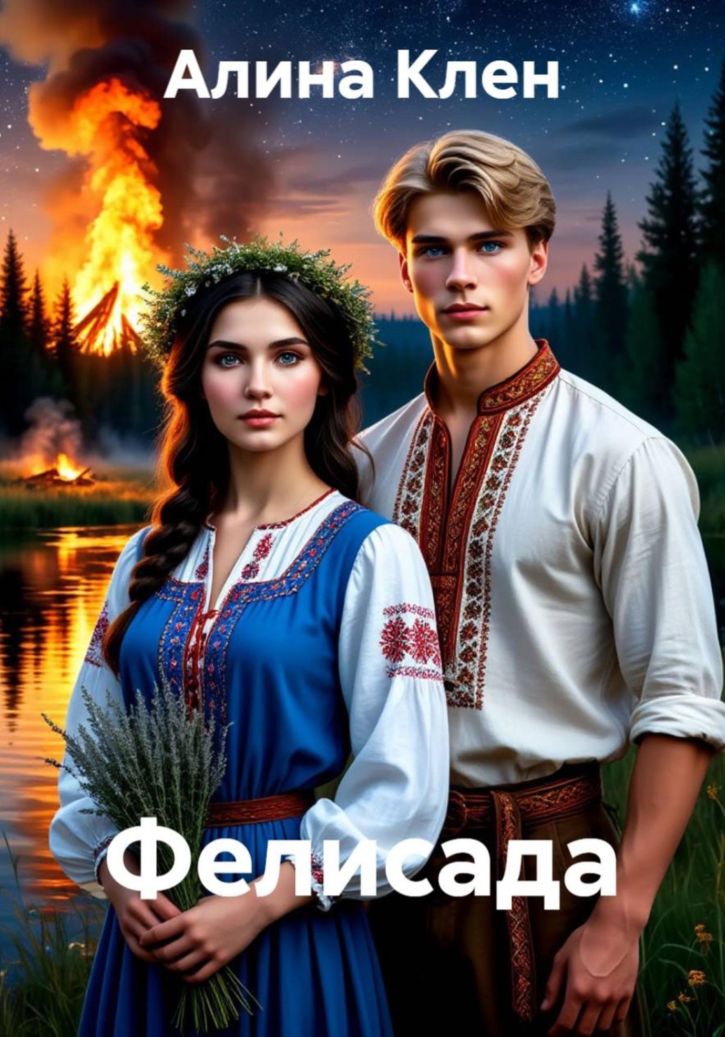 Обложка книги «Фелисада»