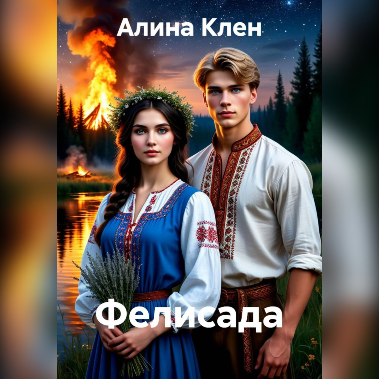 Обложка книги «ФЕЛИСАДА»