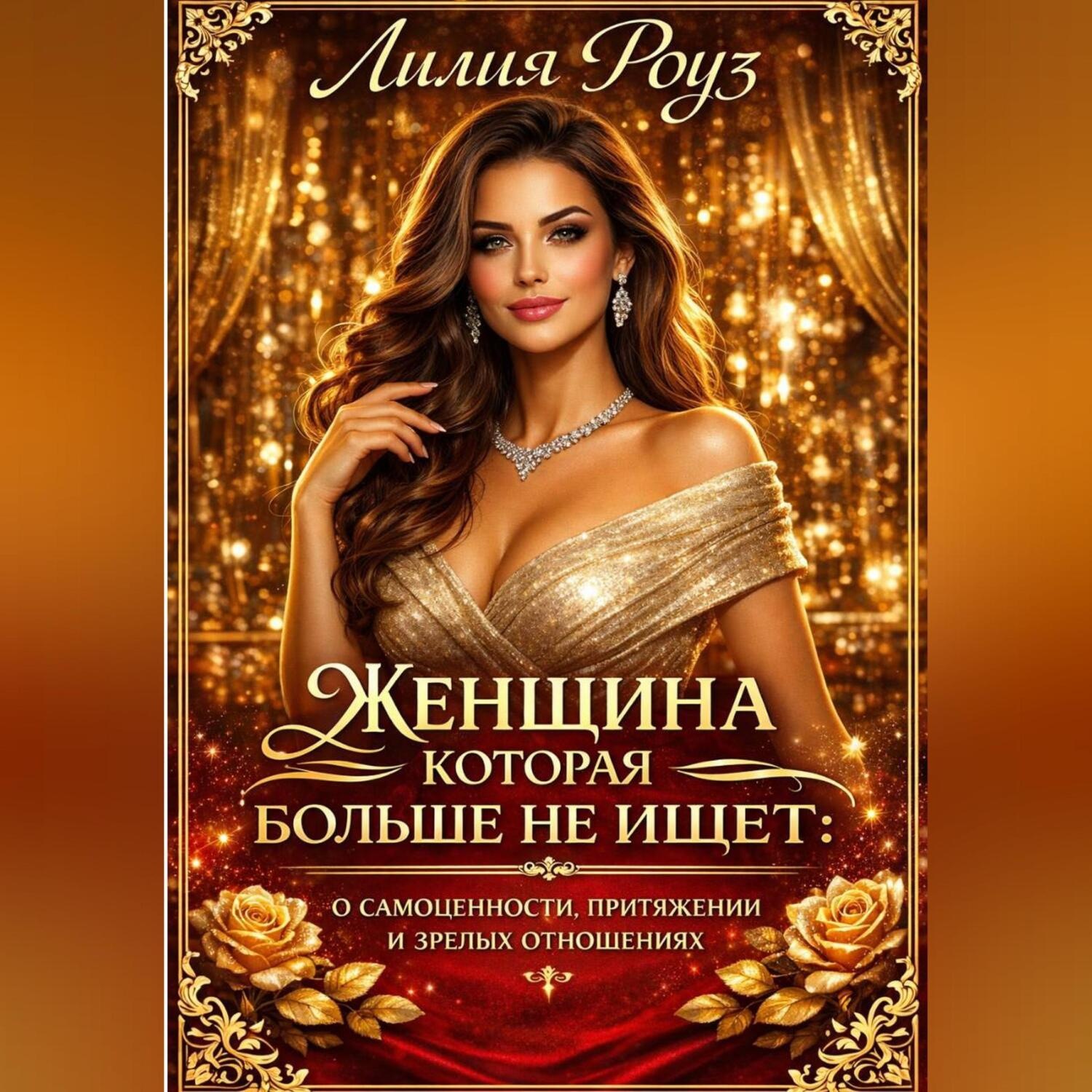Обложка книги «Женщина, которая больше не ищет: о самоценности, притяжении и зрелых отношениях»