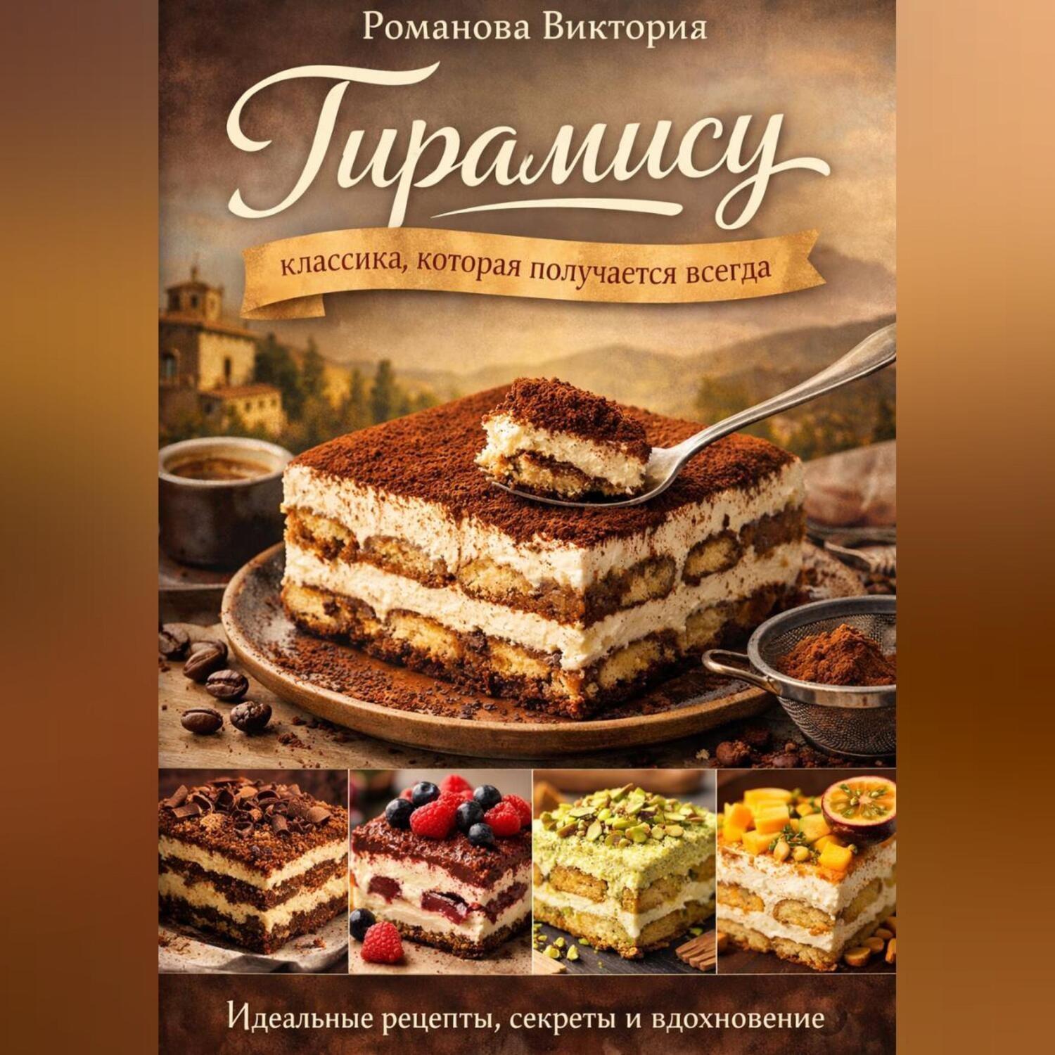 Обложка книги «Тирамису: классика, которая получается всегда»