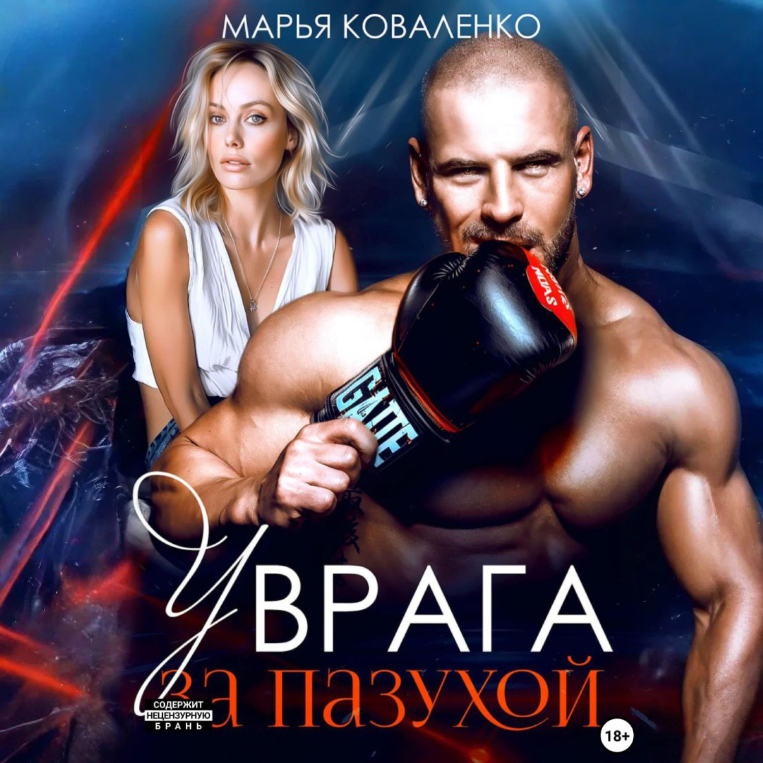Обложка книги «У врага за пазухой»