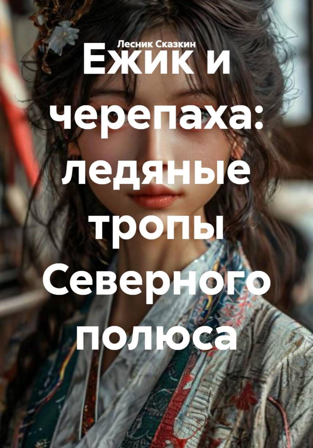 Обложка книги «Ежик и черепаха: ледяные тропы Северного полюса»