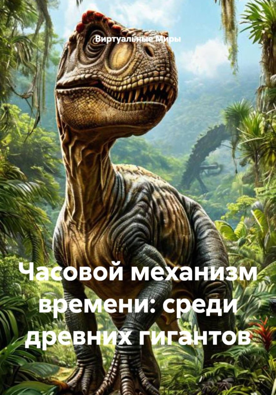 Обложка книги «Часовой механизм времени: среди древних гигантов»