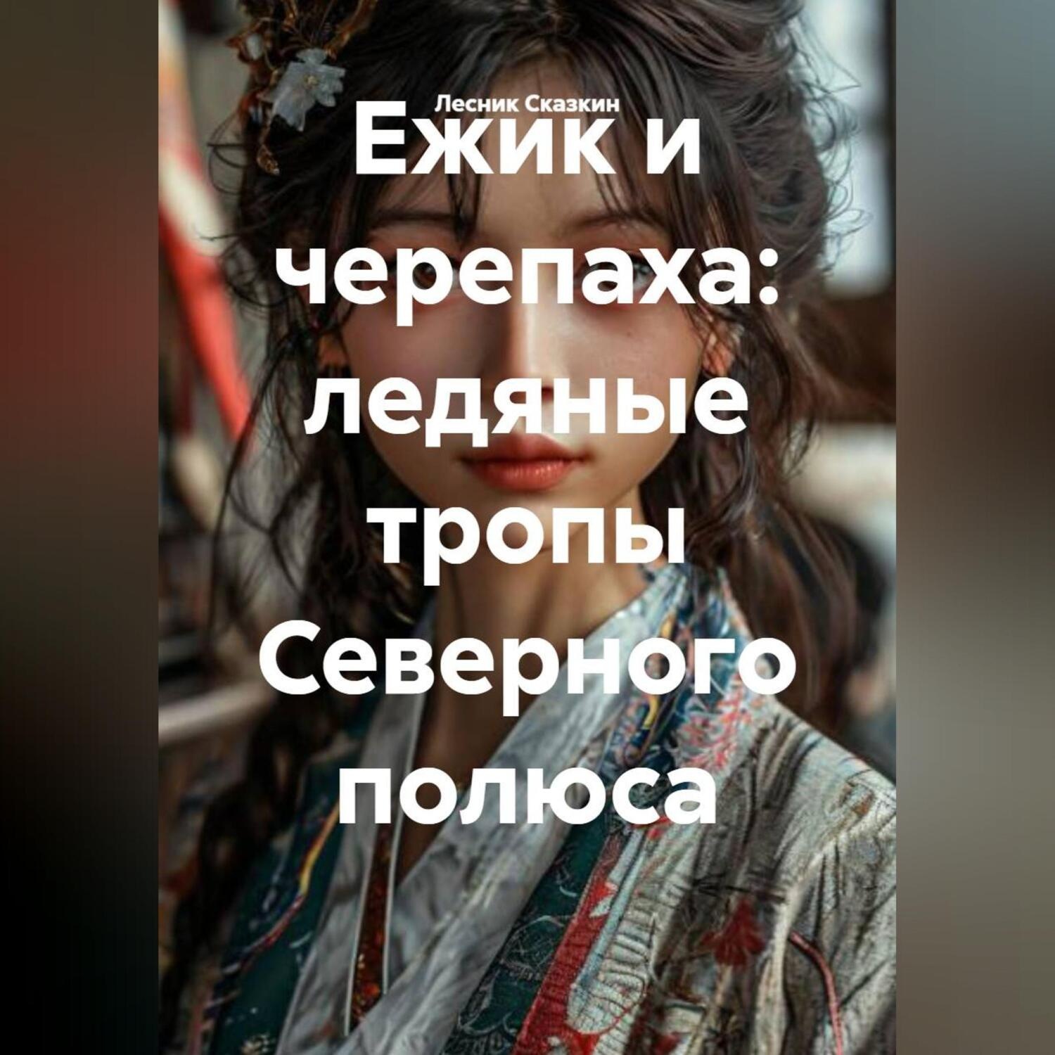 Обложка книги «Ежик и черепаха: ледяные тропы Северного полюса»