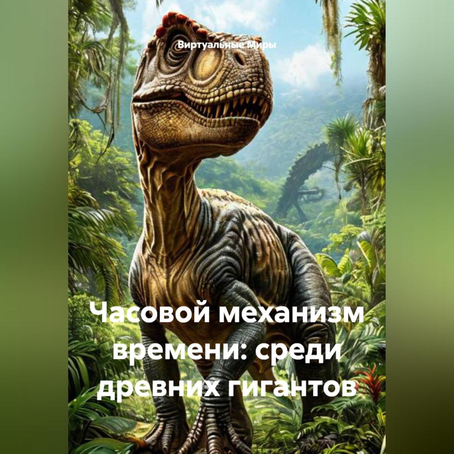 Обложка книги «Часовой механизм времени: среди древних гигантов»