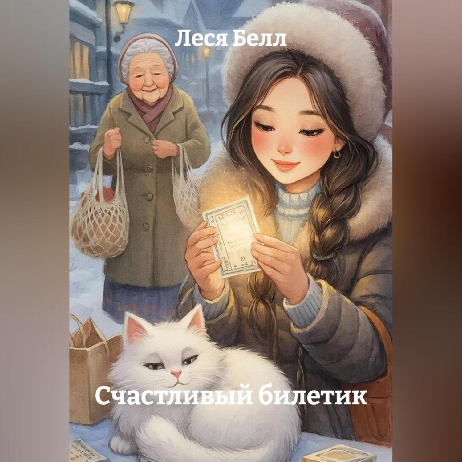 Обложка книги «Счастливый билетик»