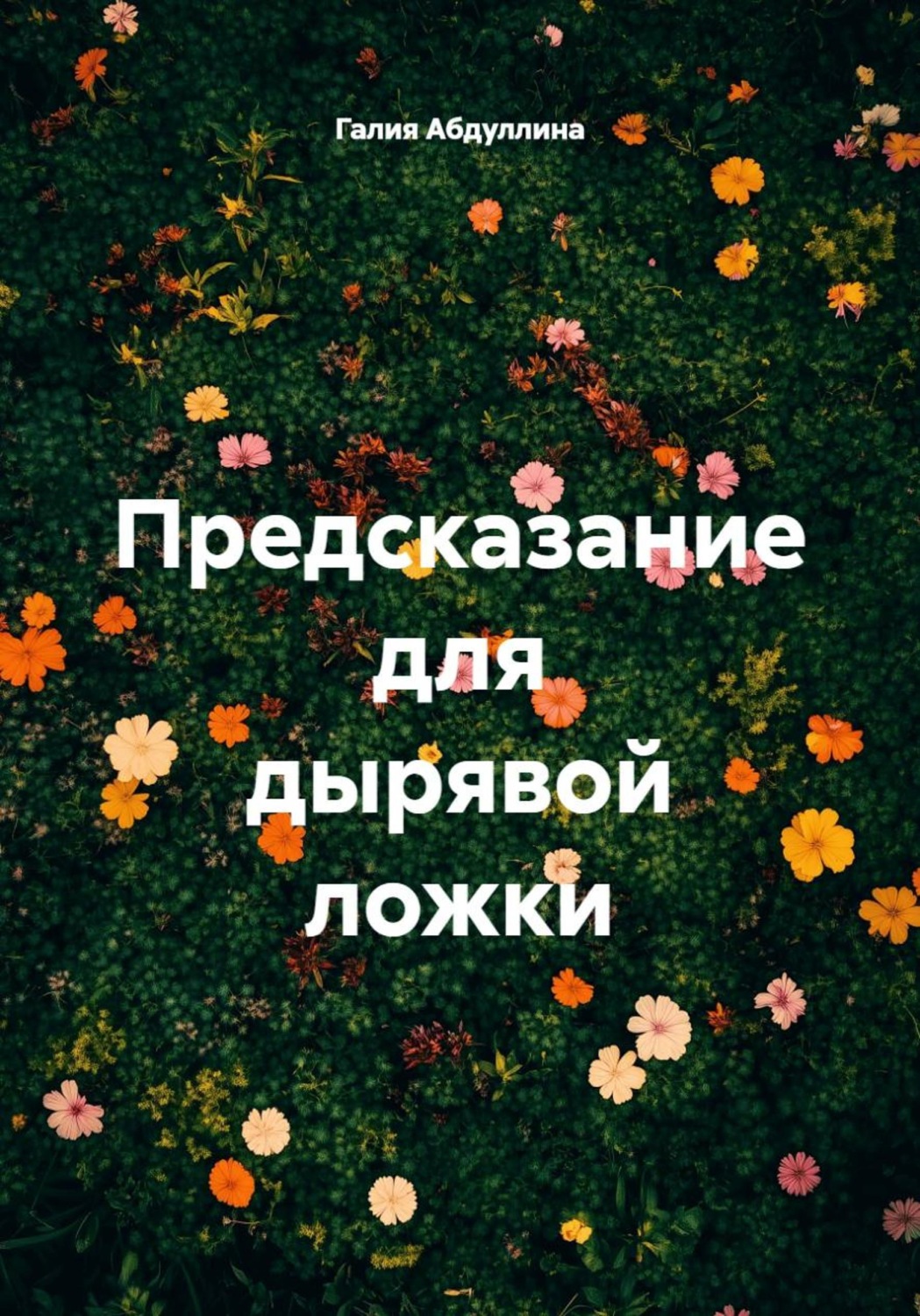 Обложка книги «Предсказание для дырявой ложки»