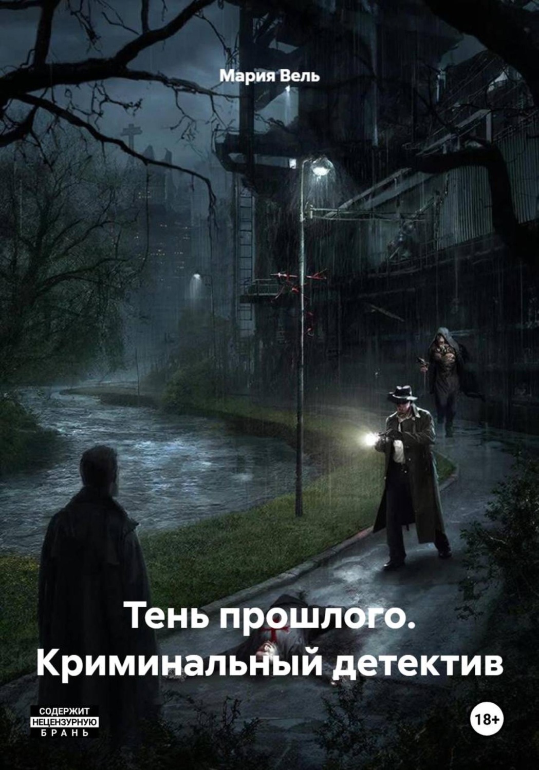 Обложка книги «Тень прошлого. Криминальный детектив»