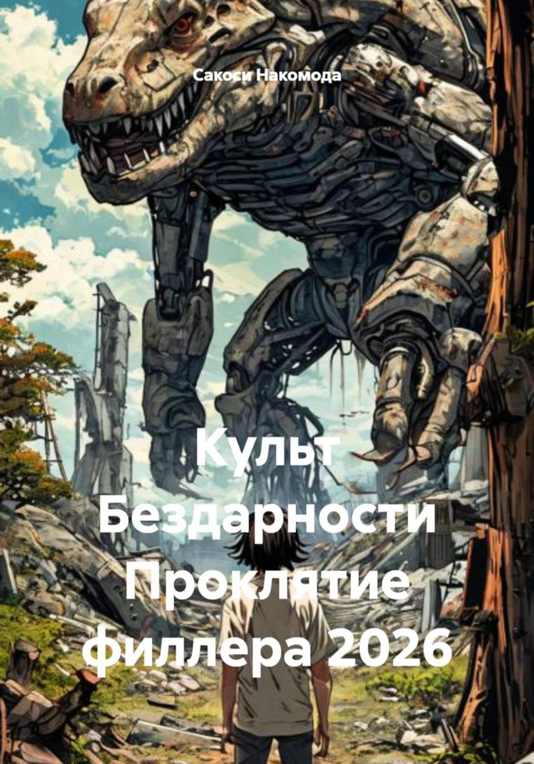 Обложка книги «Культ Бездарности Проклятие филлера 2026»