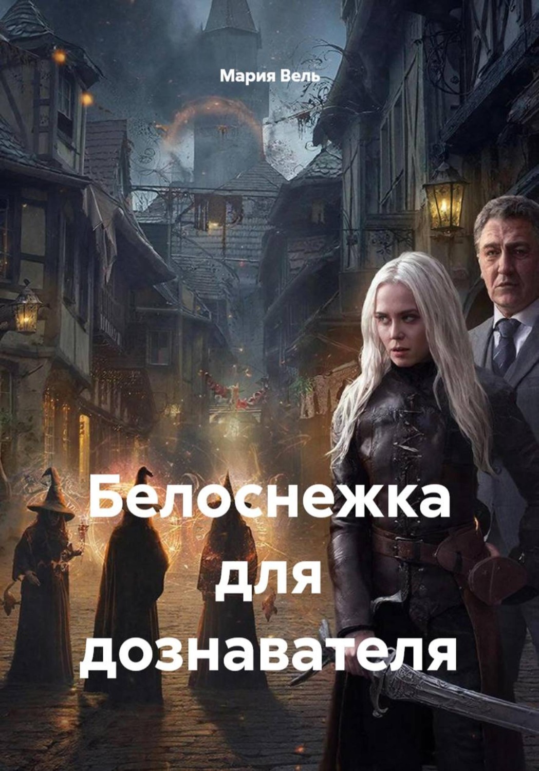 Обложка книги «Белоснежка для дознавателя»