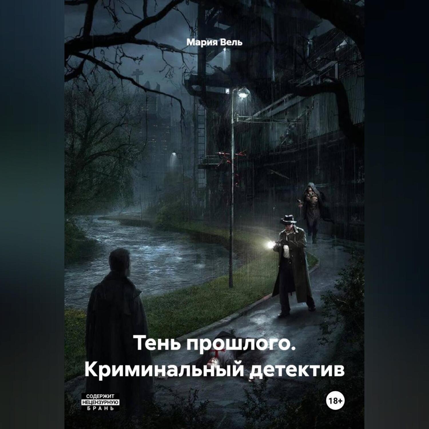 Обложка книги «Криминальный детектив Тень прошлого»
