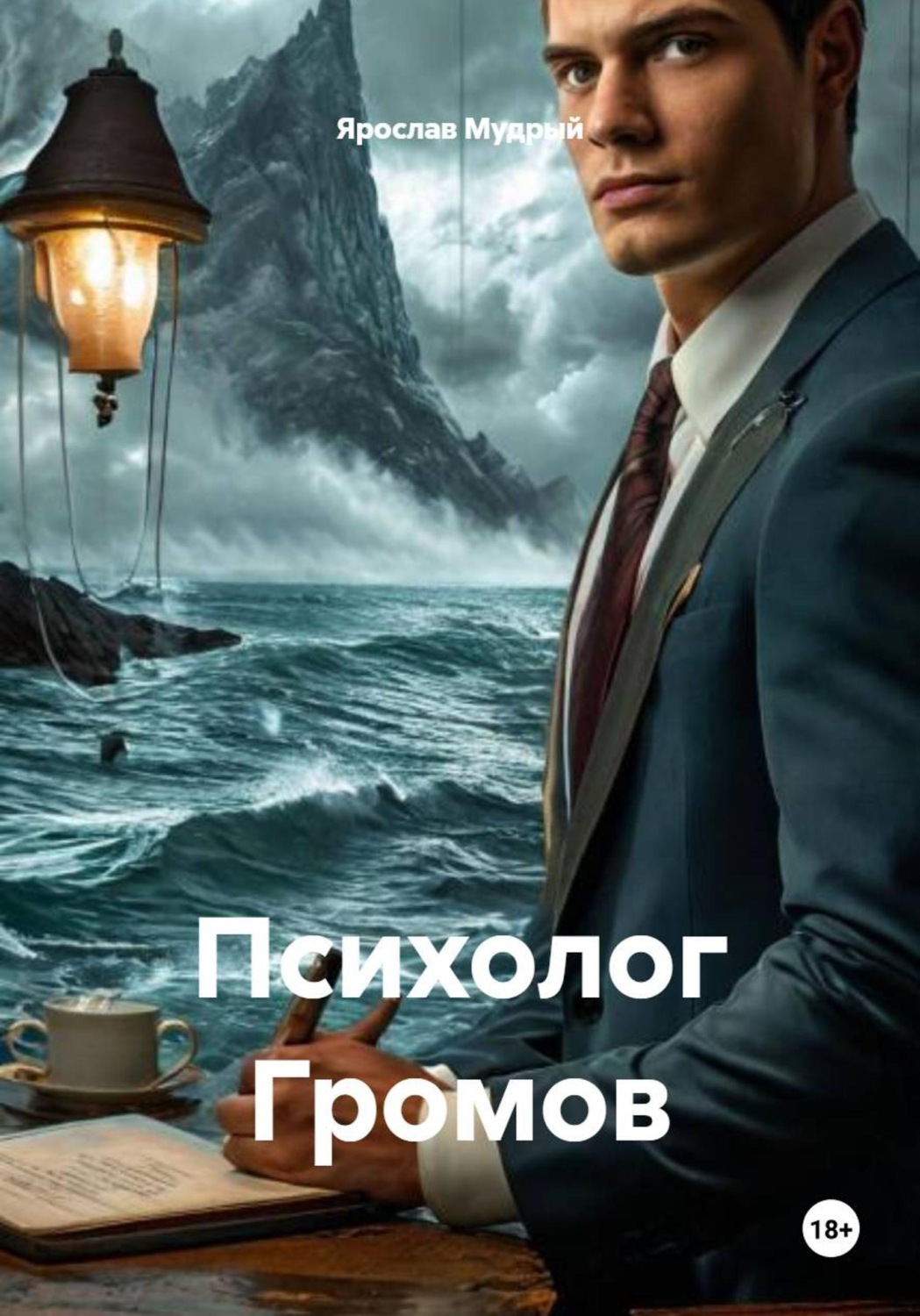 Обложка книги «Психолог Громов»