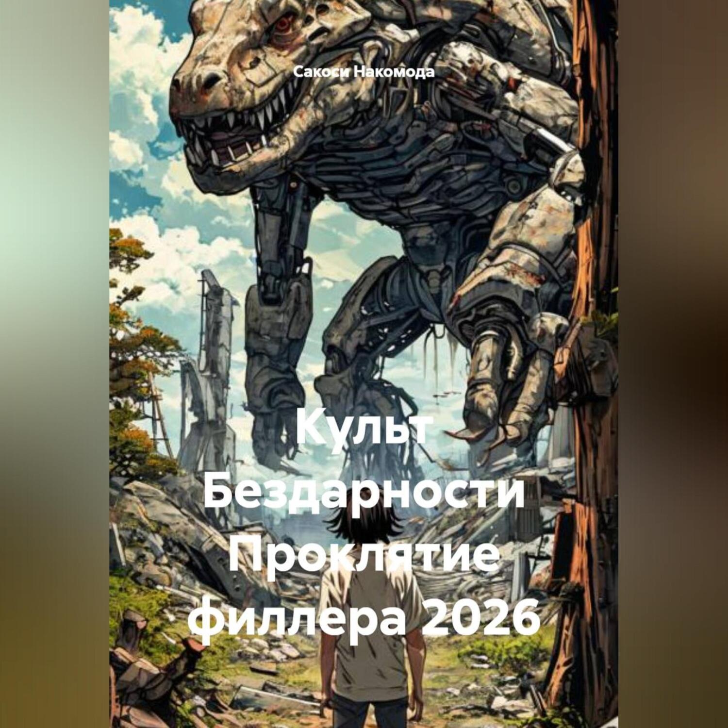 Обложка книги «Культ Бездарности Проклятие филлера 2026»