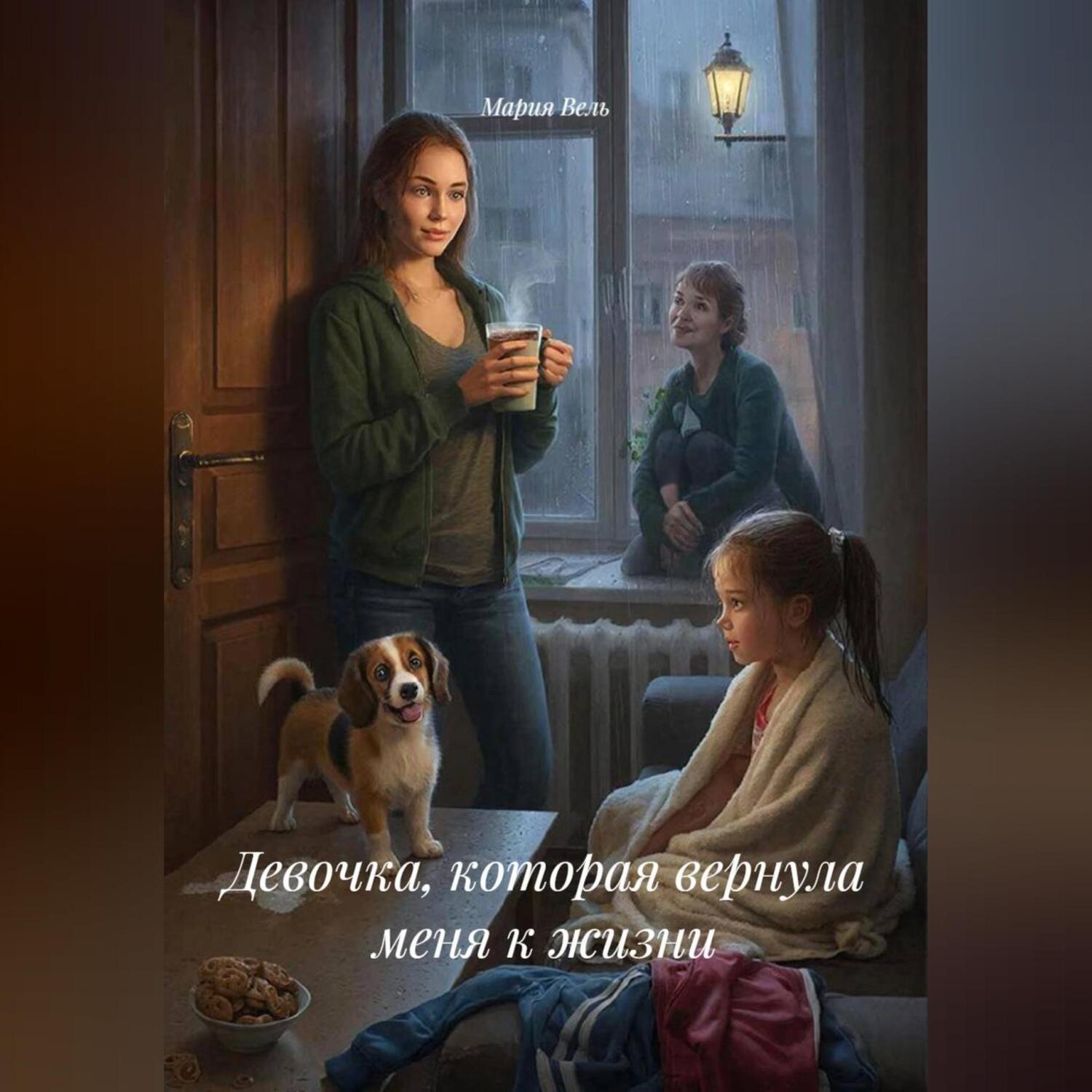 Обложка книги «Девочка, которая вернула меня к жизни»
