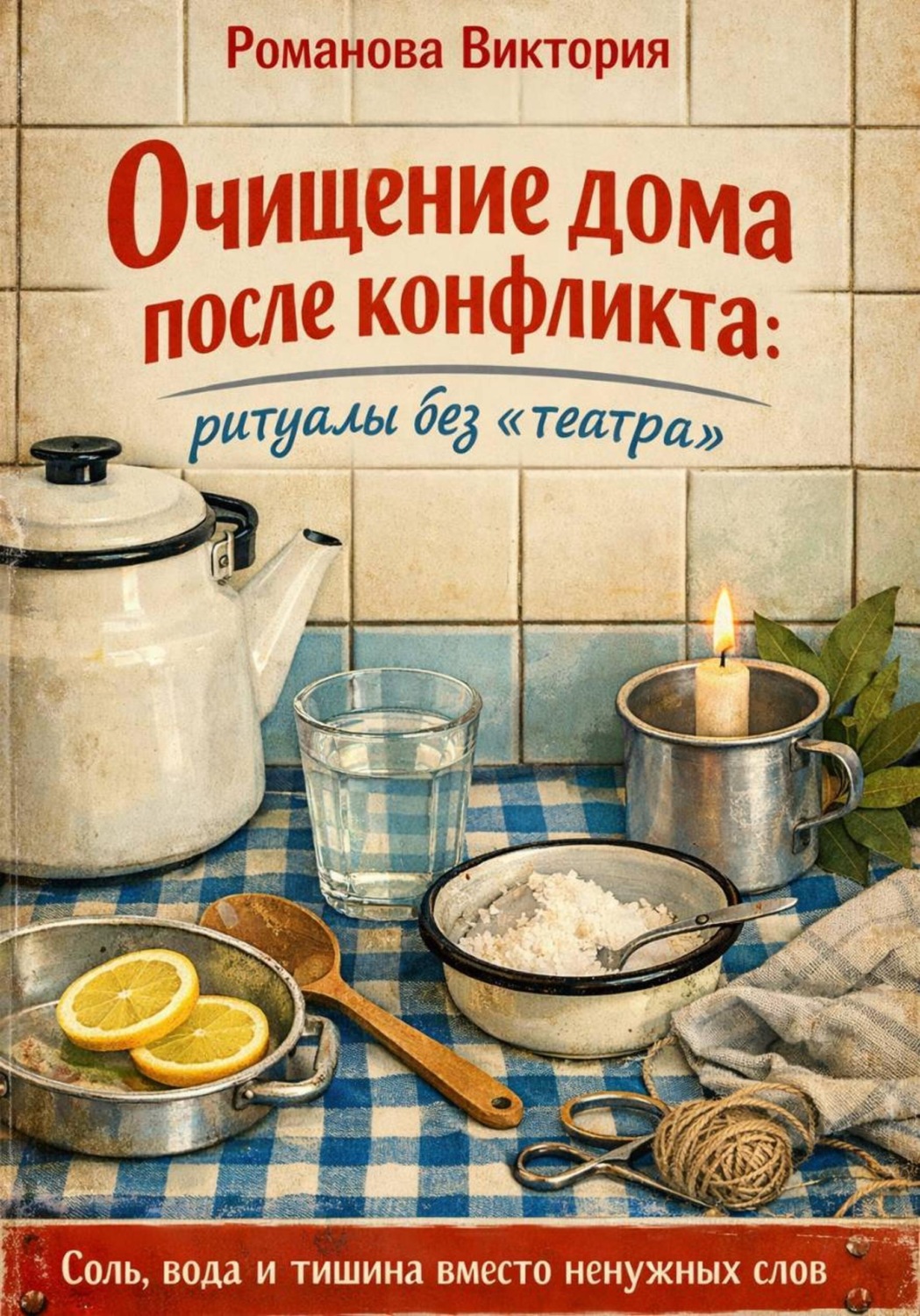 Обложка книги «Очищение дома после конфликта: ритуалы без “театра”»