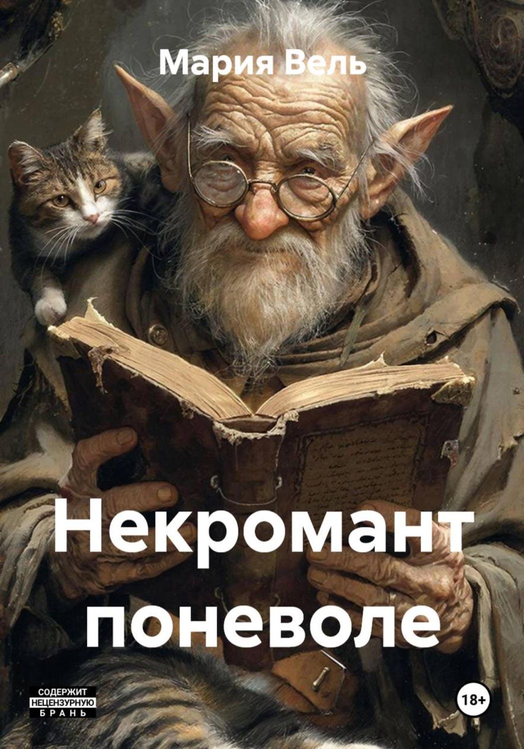 Обложка книги «Некромант поневоле»