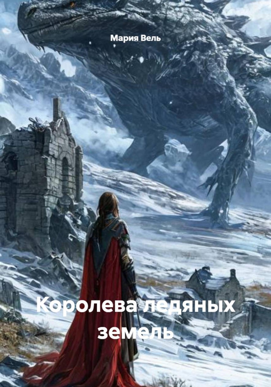 Обложка книги «Королева ледяных земель»
