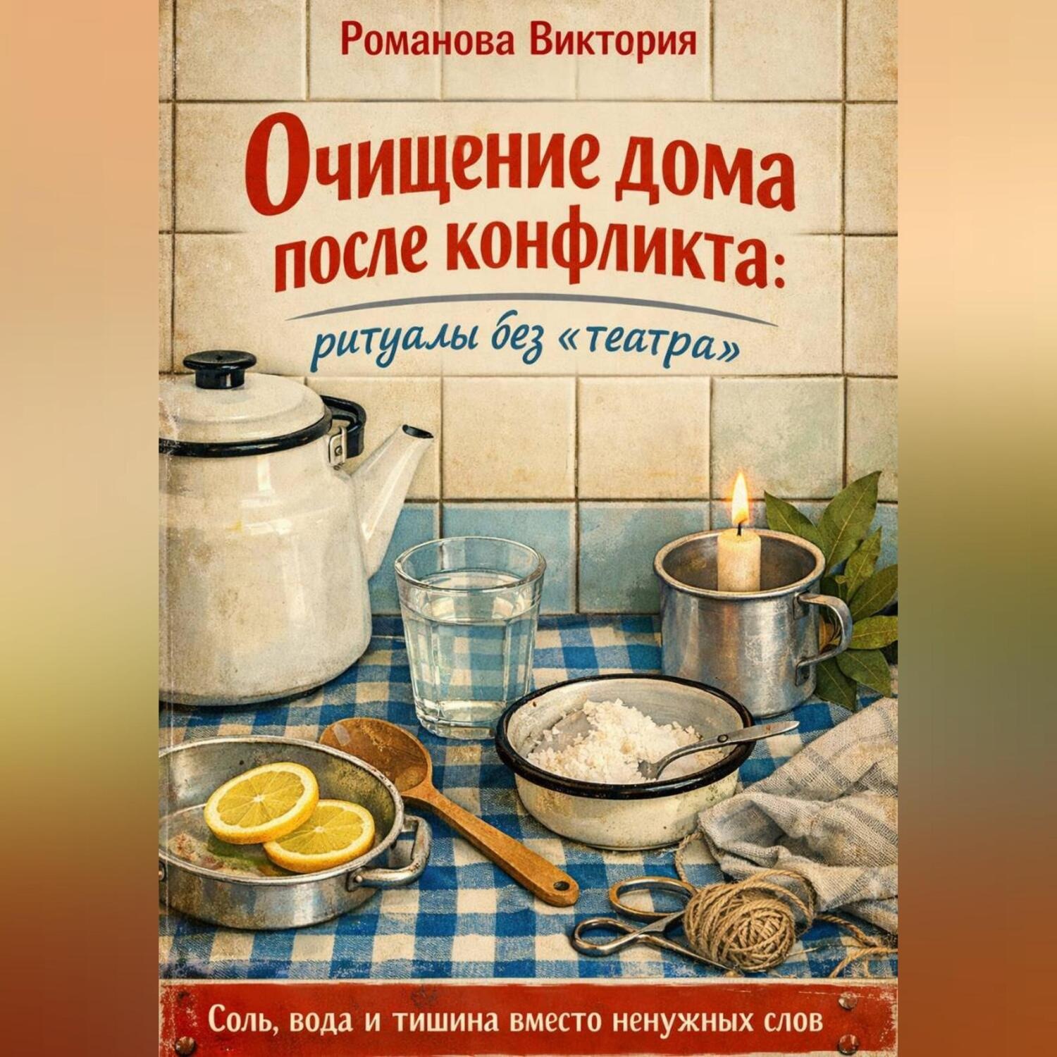 Обложка книги «Очищение дома после конфликта: ритуалы без “театра”»