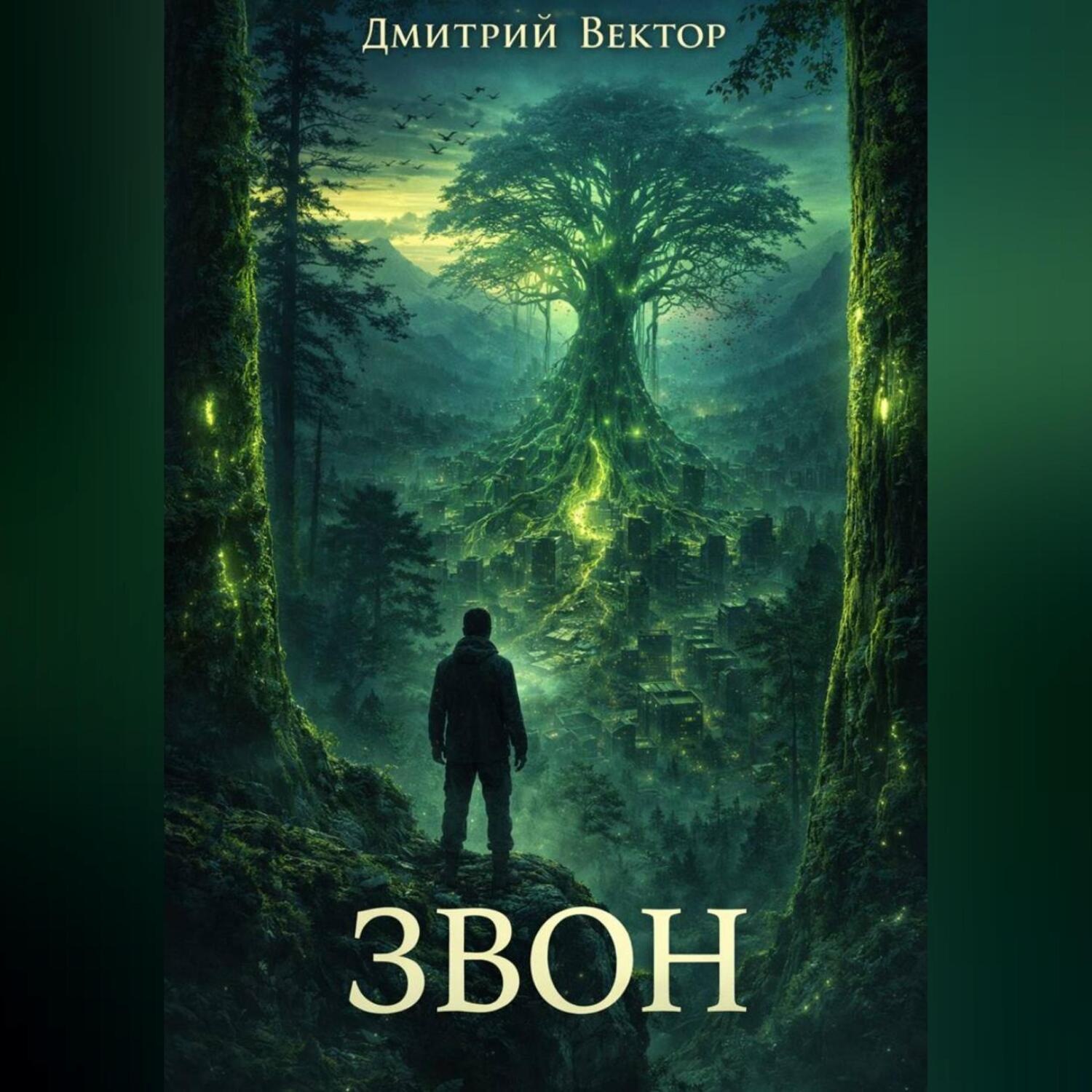 Обложка книги «Звон»