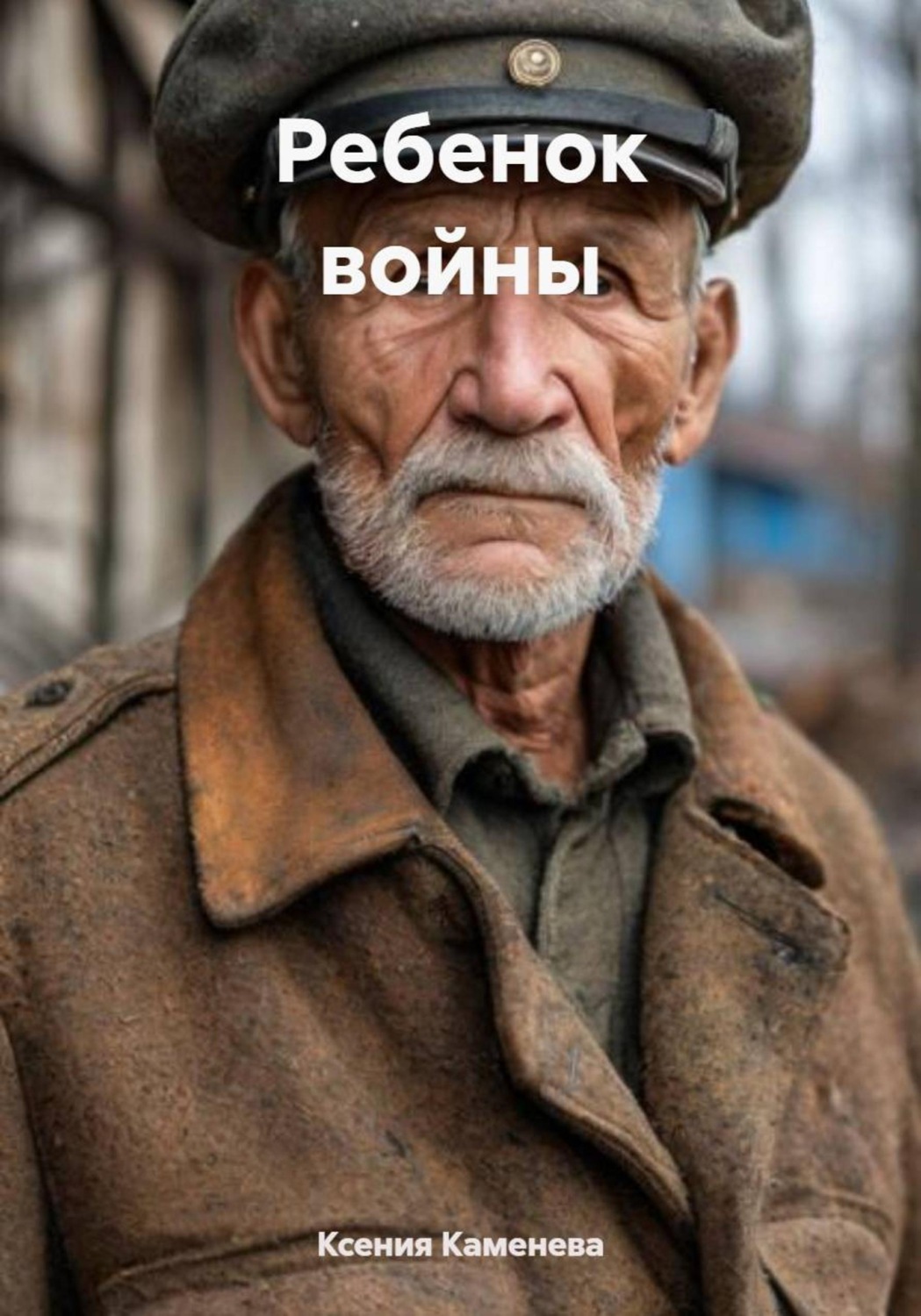 Обложка книги «Ребенок войны»