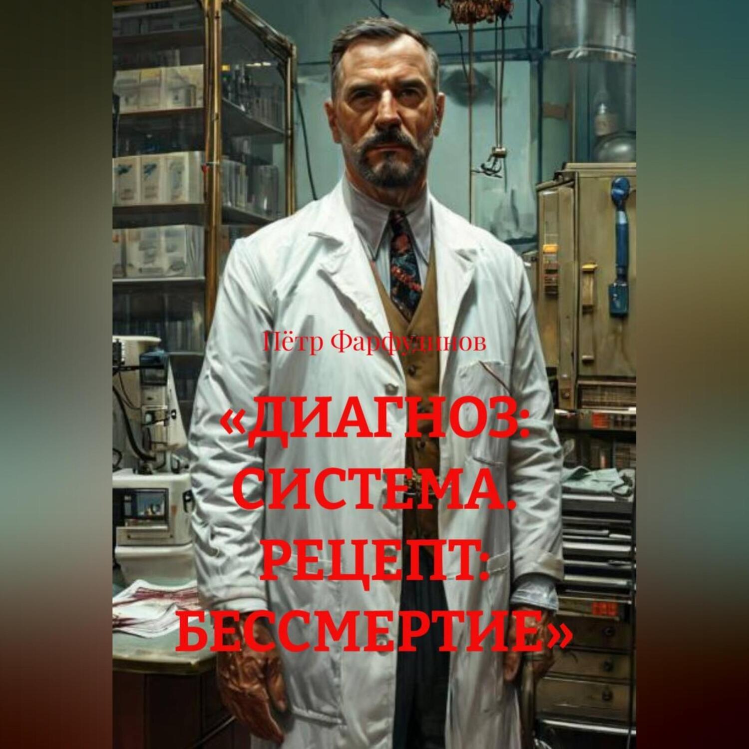 Обложка книги ««ДИАГНОЗ: СИСТЕМА. РЕЦЕПТ: БЕССМЕРТИЕ»»