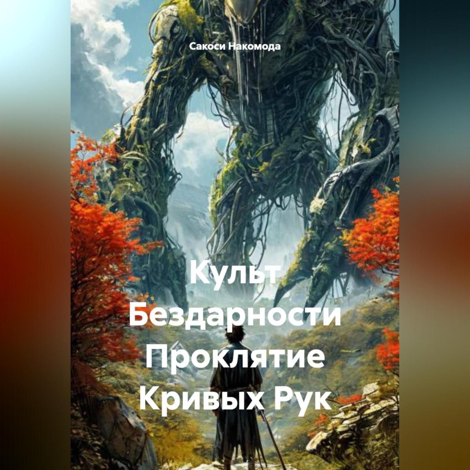 Обложка книги «Культ Бездарности Проклятие Кривых Рук»