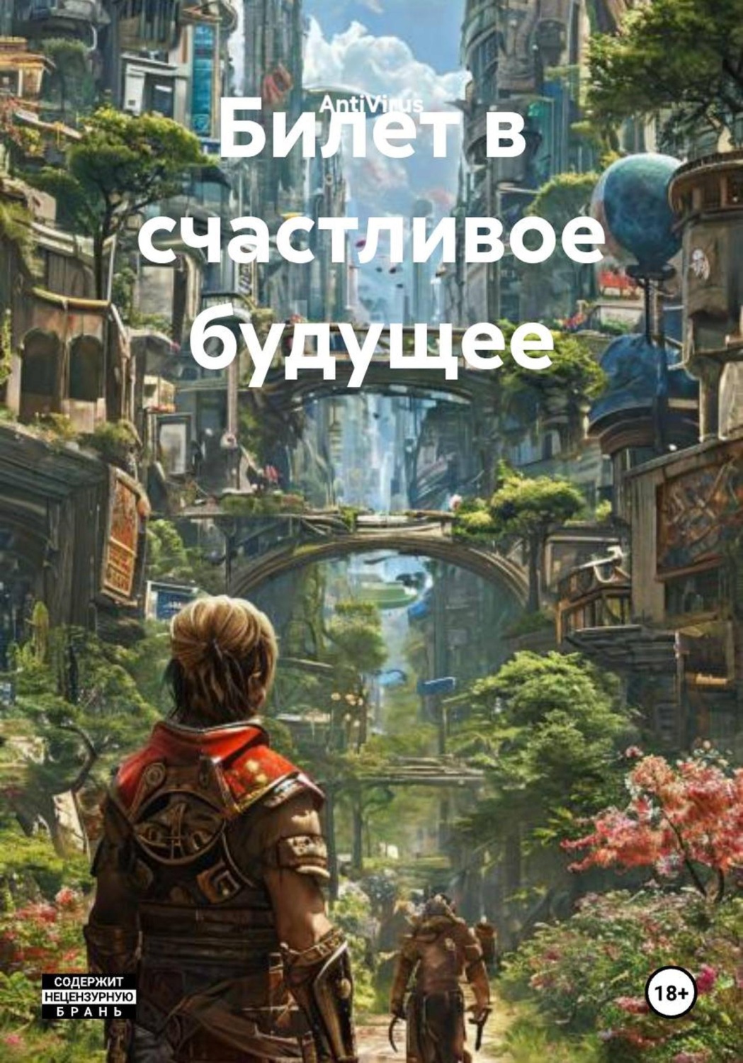 Обложка книги «Билет в счастливое будущее»