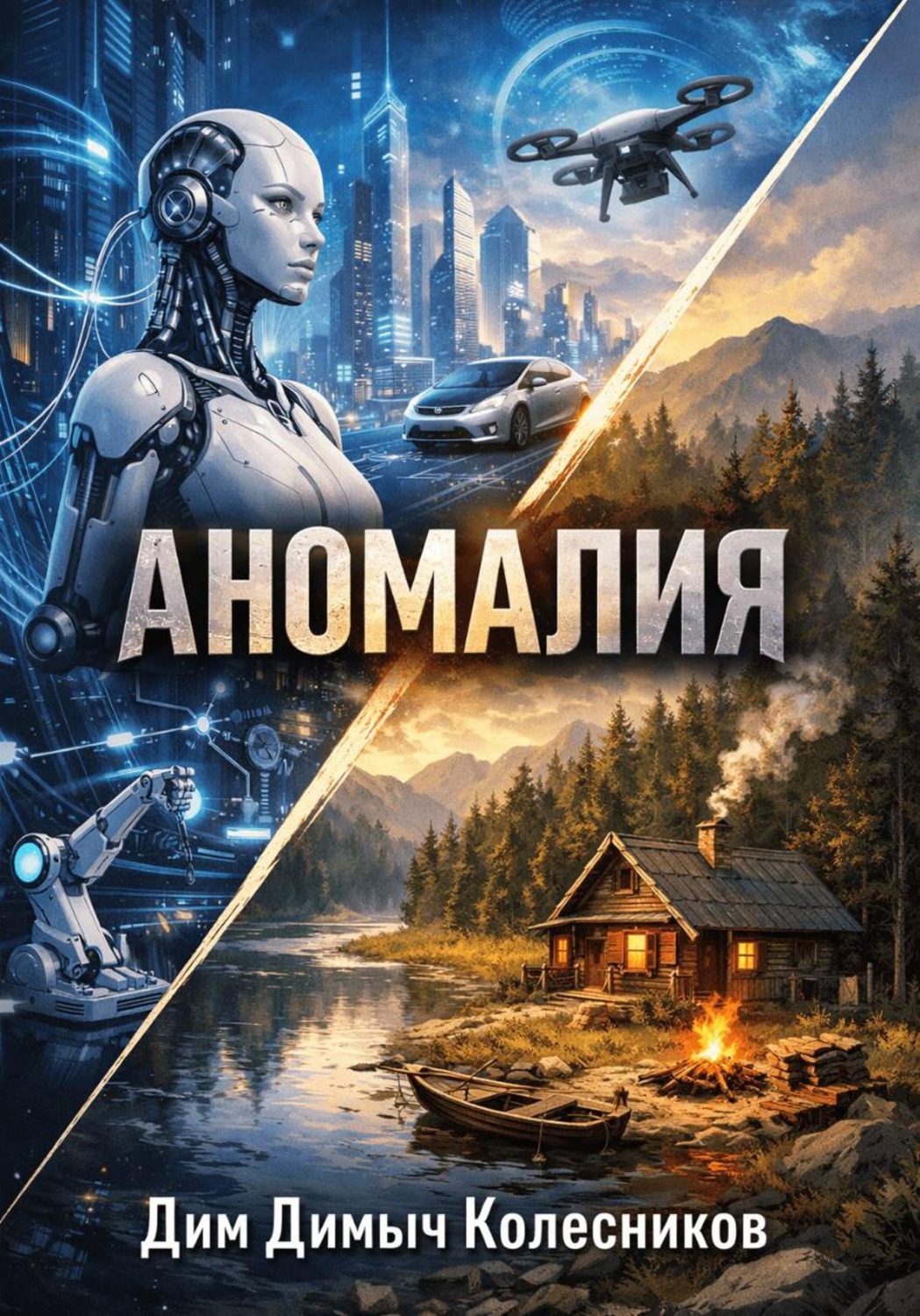 Обложка книги «Аномалия»