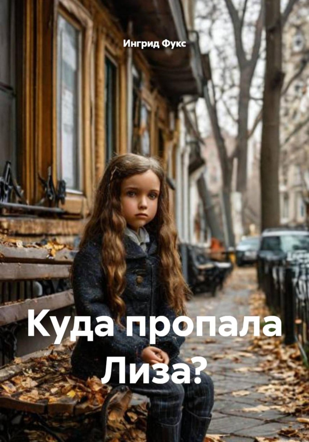 Обложка книги «Куда пропала Лиза?»
