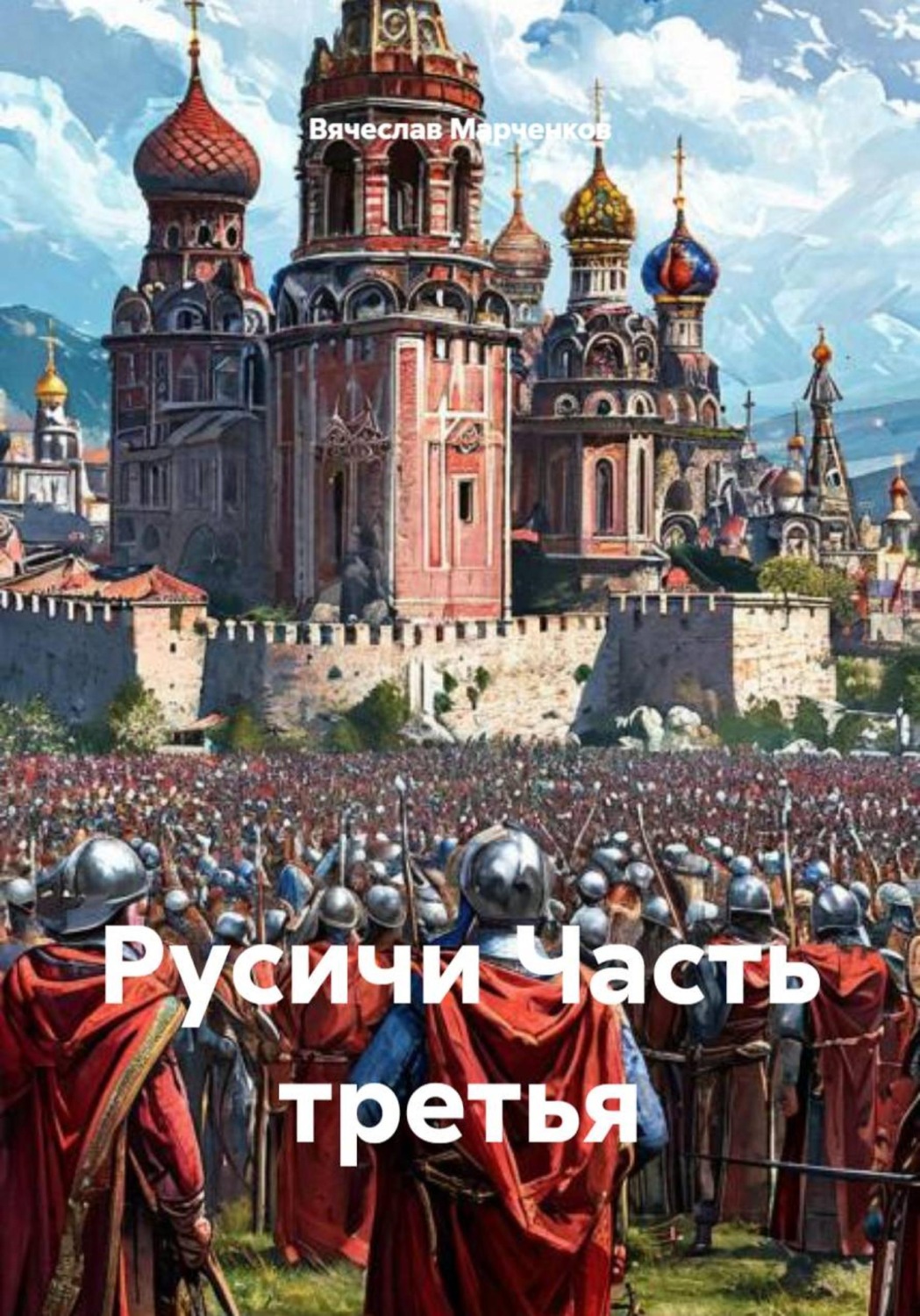 Обложка книги «Русичи. Часть третья»