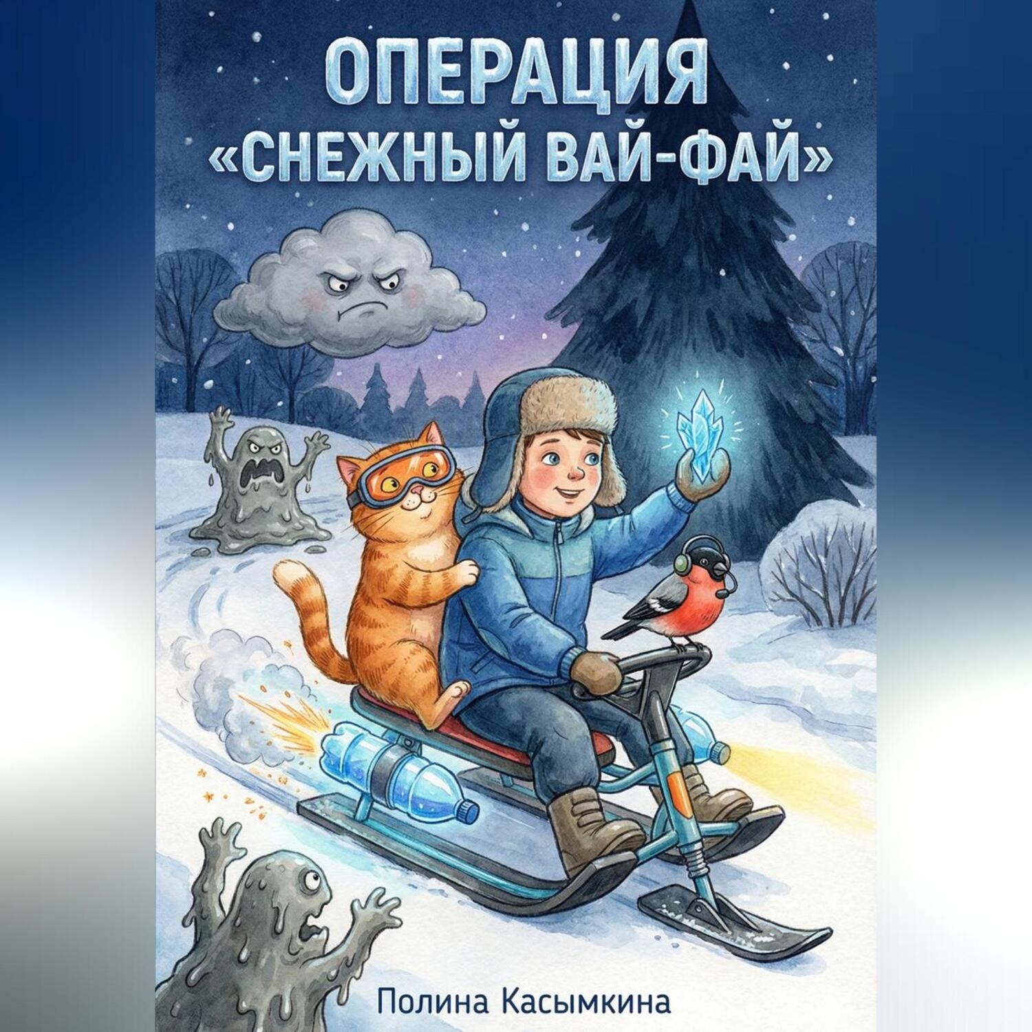 Обложка книги «Операция «Снежный Вай-Фай»»