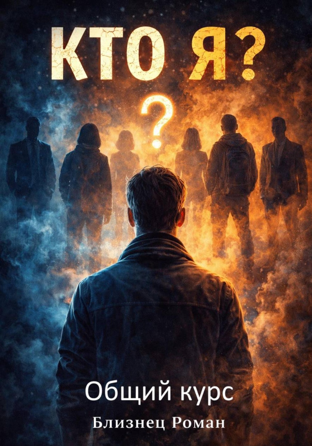 Обложка книги «Кто Я ? Общий курс»