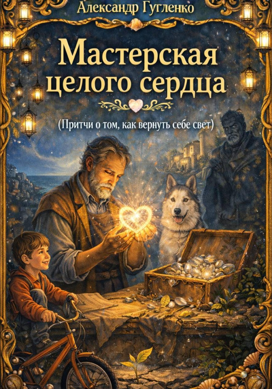 Обложка книги «Мастерская целого сердца (притчи о том, как вернуть себе свет)»