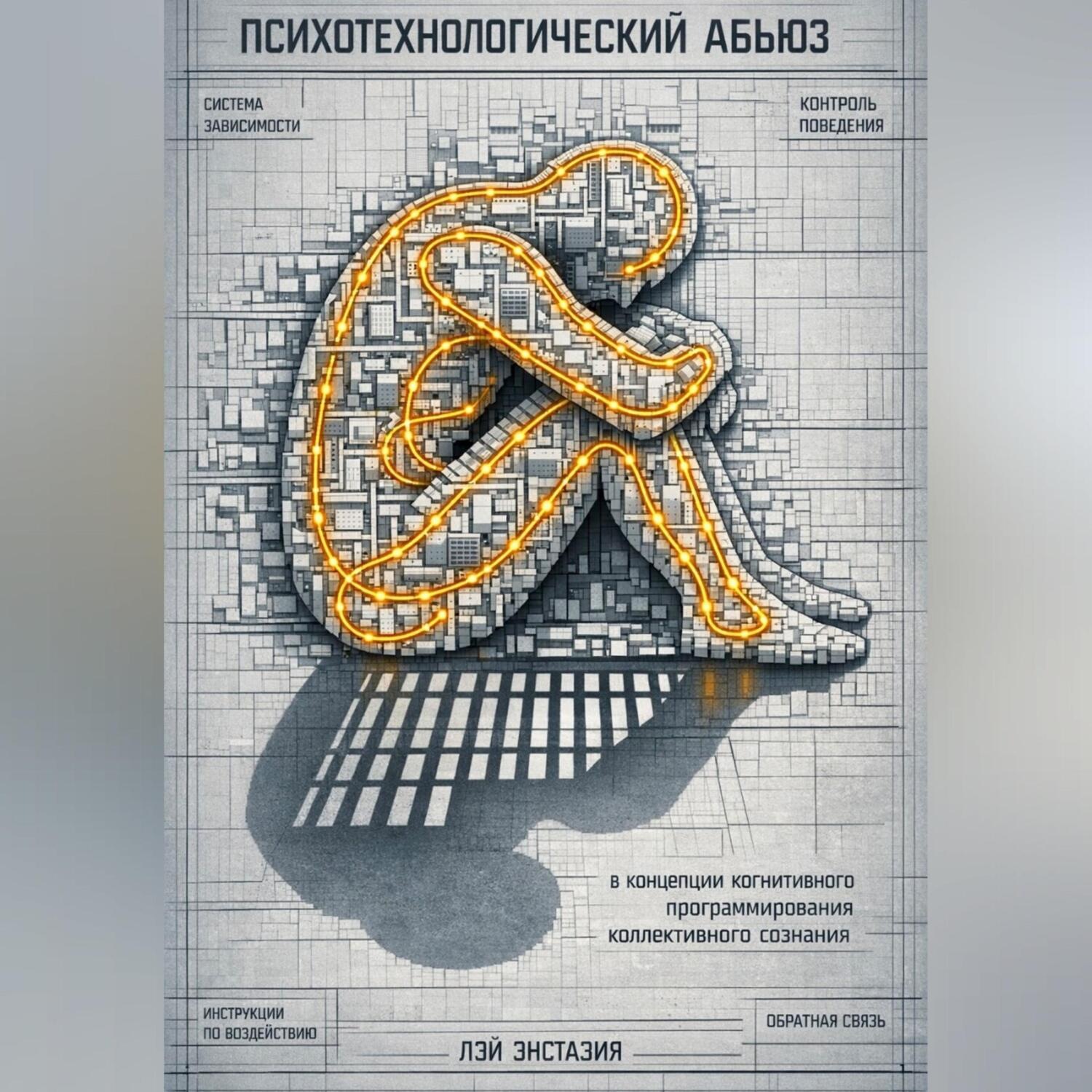 Обложка книги «Психотехнологический абьюз в концепции когнитивного программирования коллективного сознания»