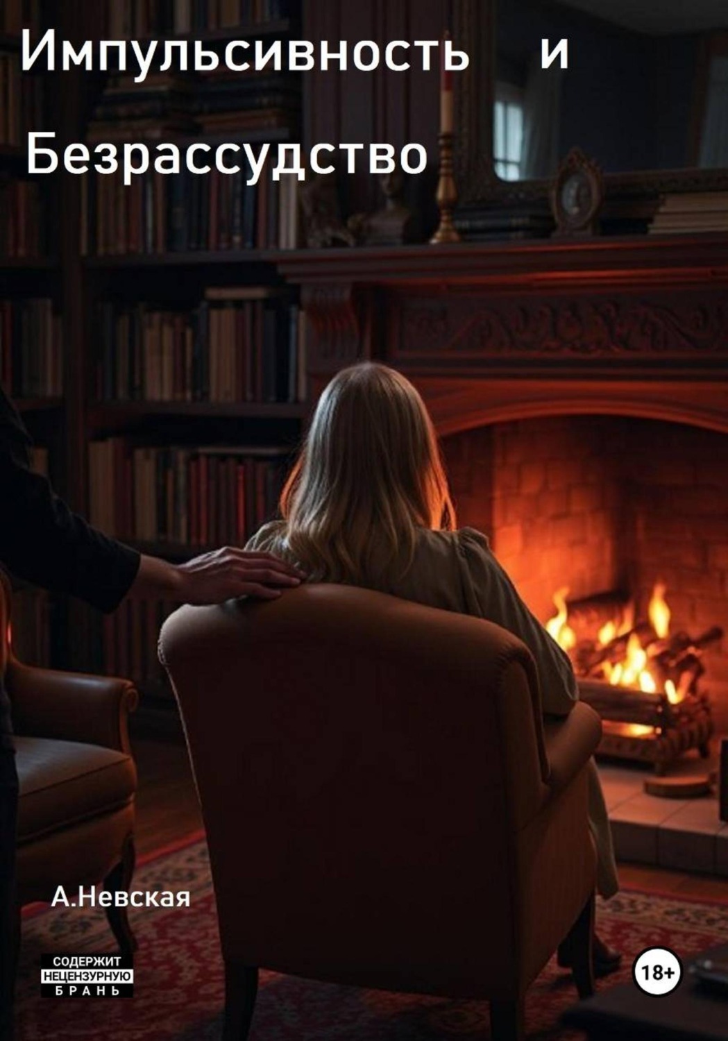 Обложка книги «Импульсивность и безрассудство»