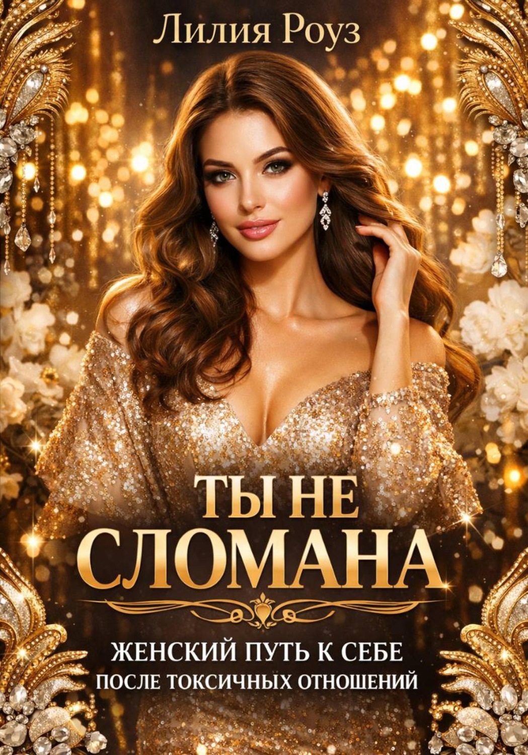 Обложка книги «Ты не сломана: женский путь к себе после токсичных отношений»