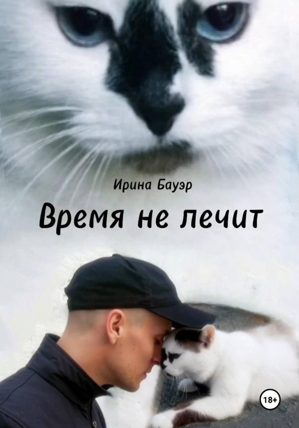 Обложка книги «Время не лечит»