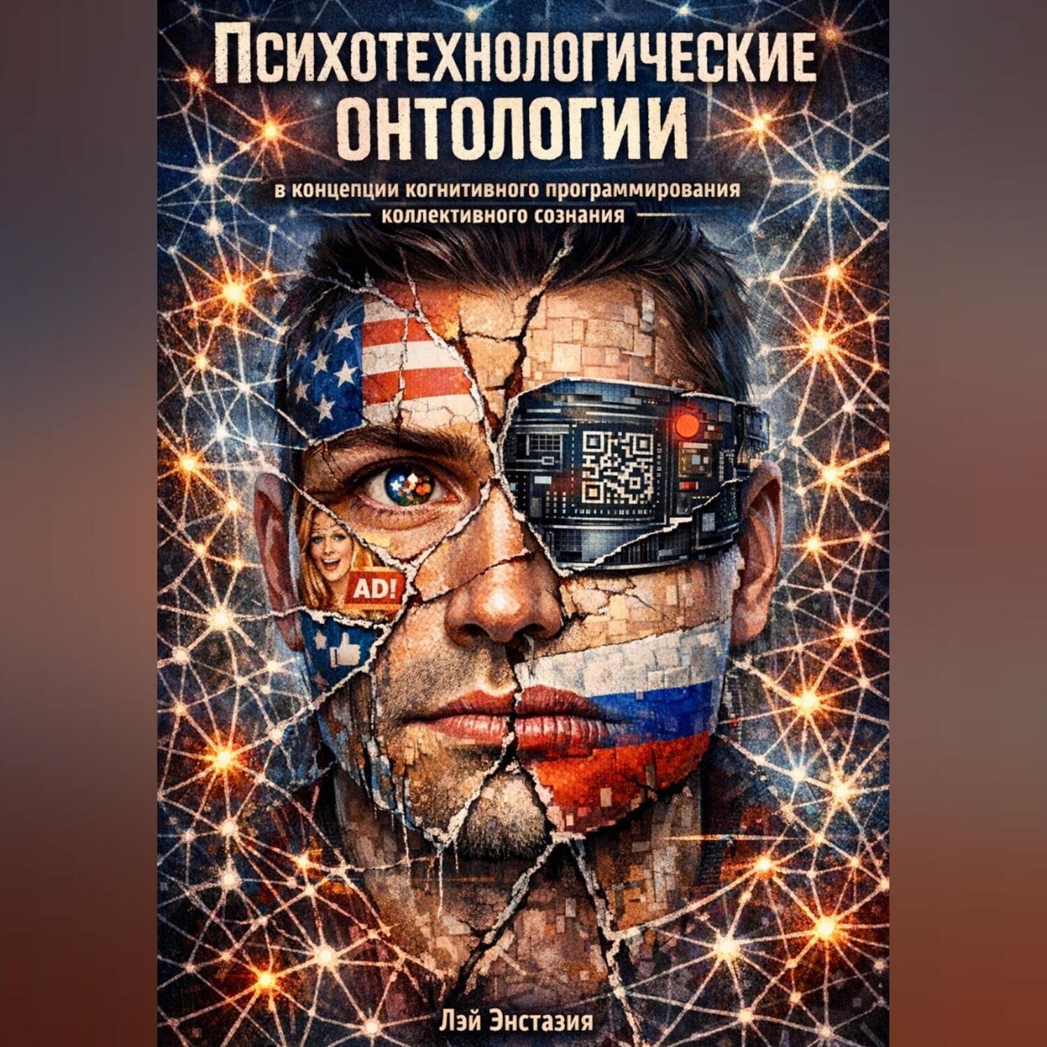 Обложка книги «Психотехнологические онтологии в концепции когнитивного программирования коллективного сознания»