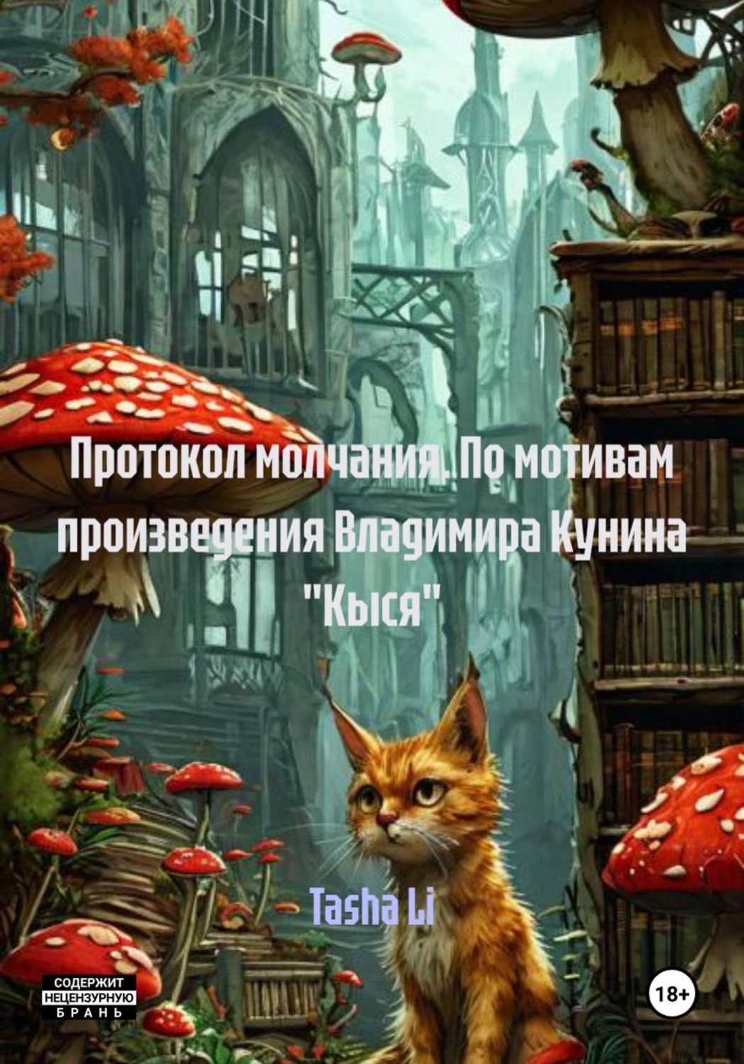 Обложка книги «Протокол молчания. По мотивам произведения Владимира Кунина «Кыся»»