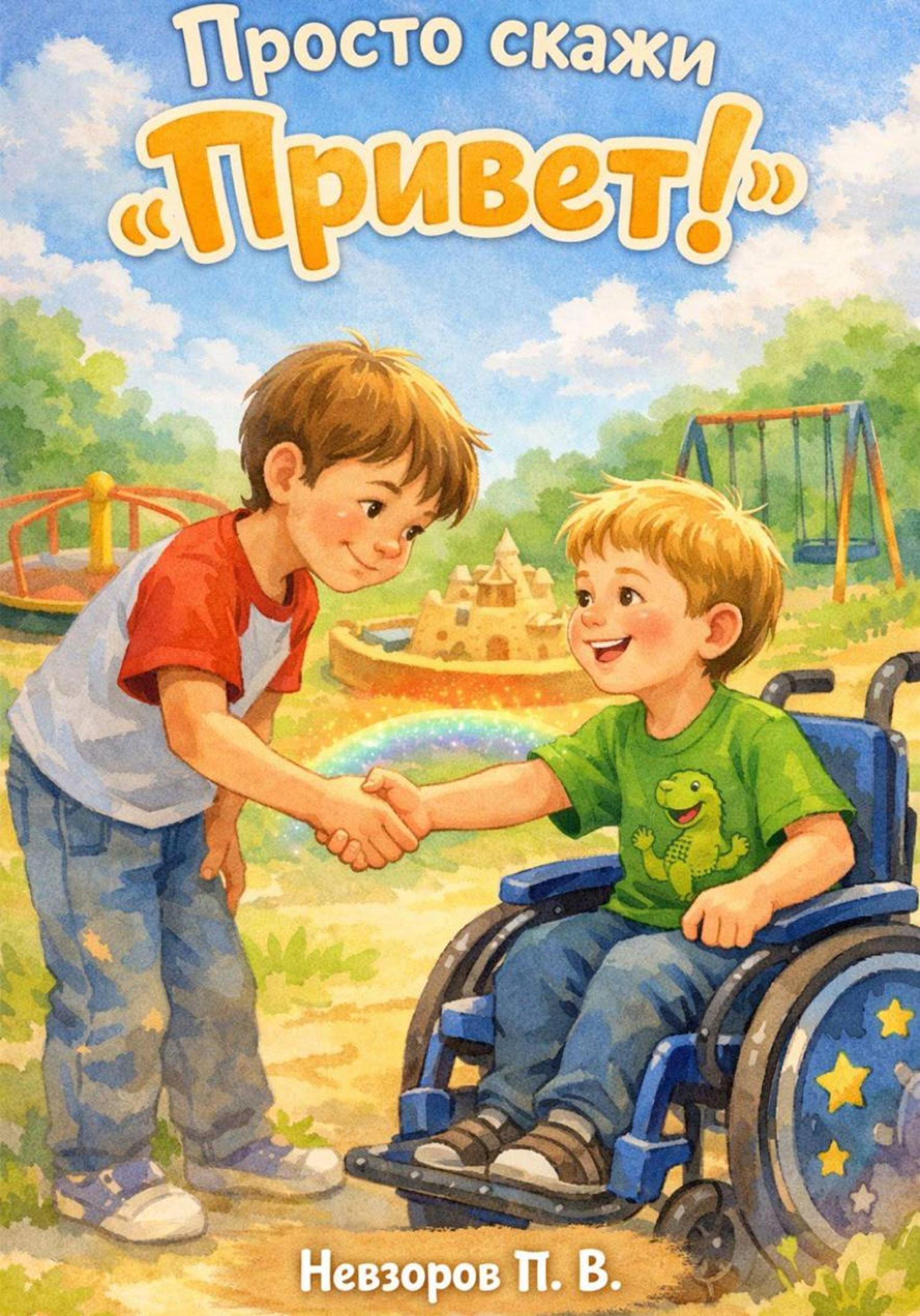 Обложка книги «Просто скажи «Привет!»»