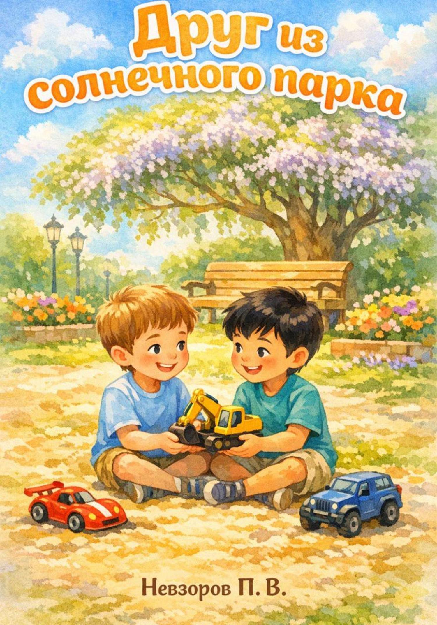 Обложка книги «Друг из солнечного парка»