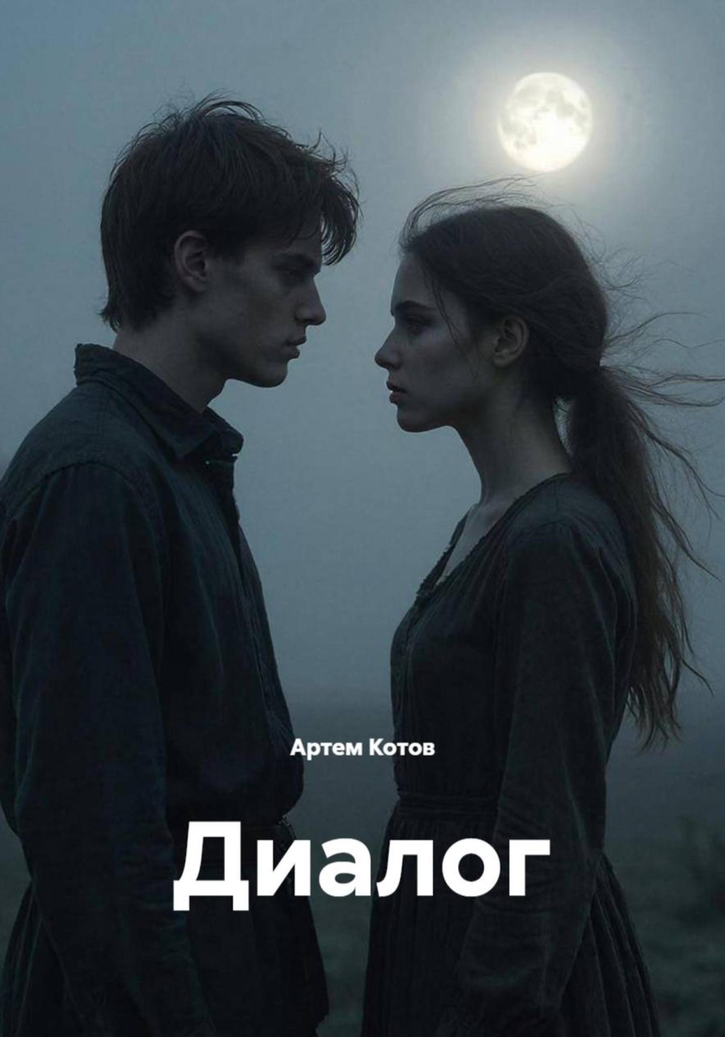 Обложка книги «Диалог»