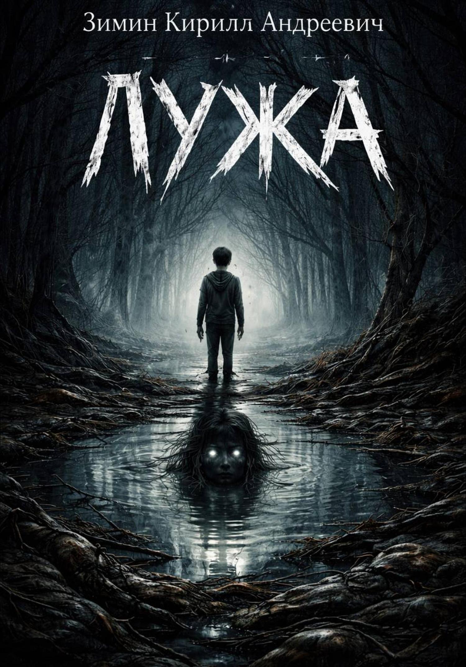 Обложка книги «Лужа»