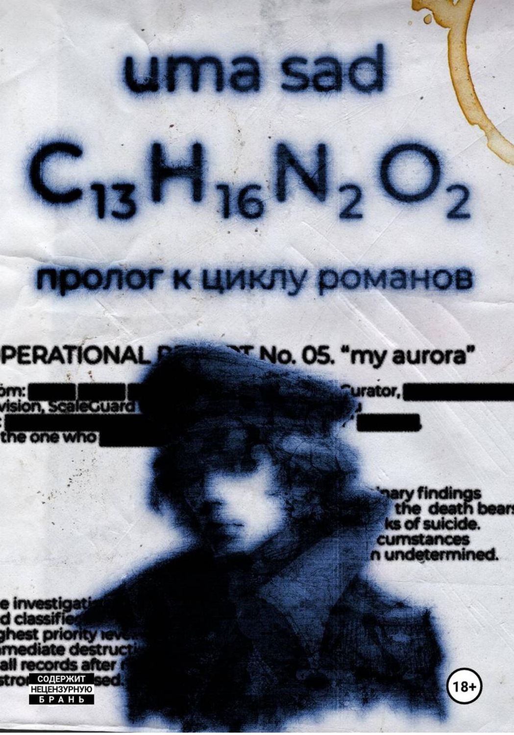 Обложка книги «С13H16N2O2»